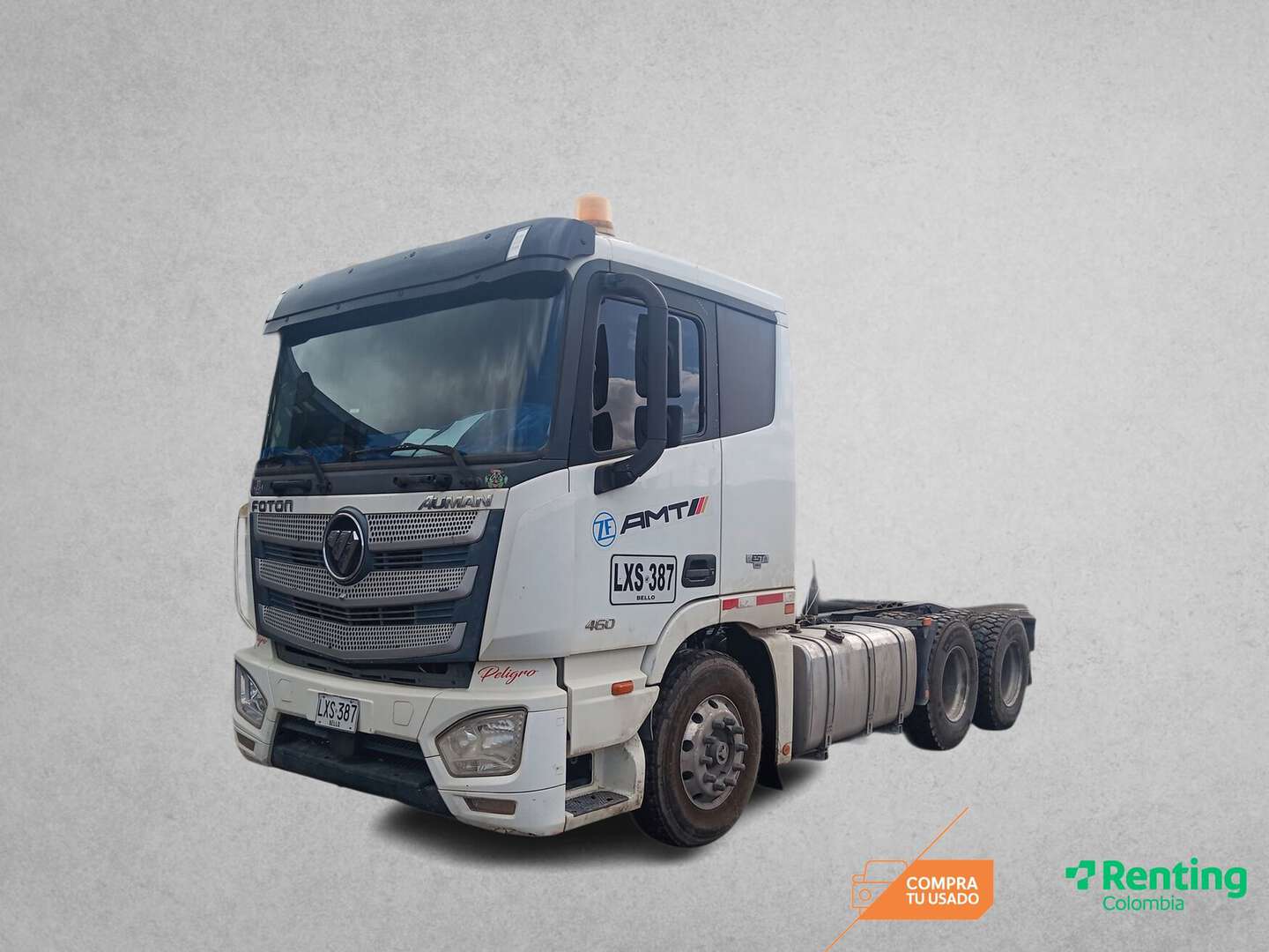 Foton - AUMAN BJ4259 - 2024