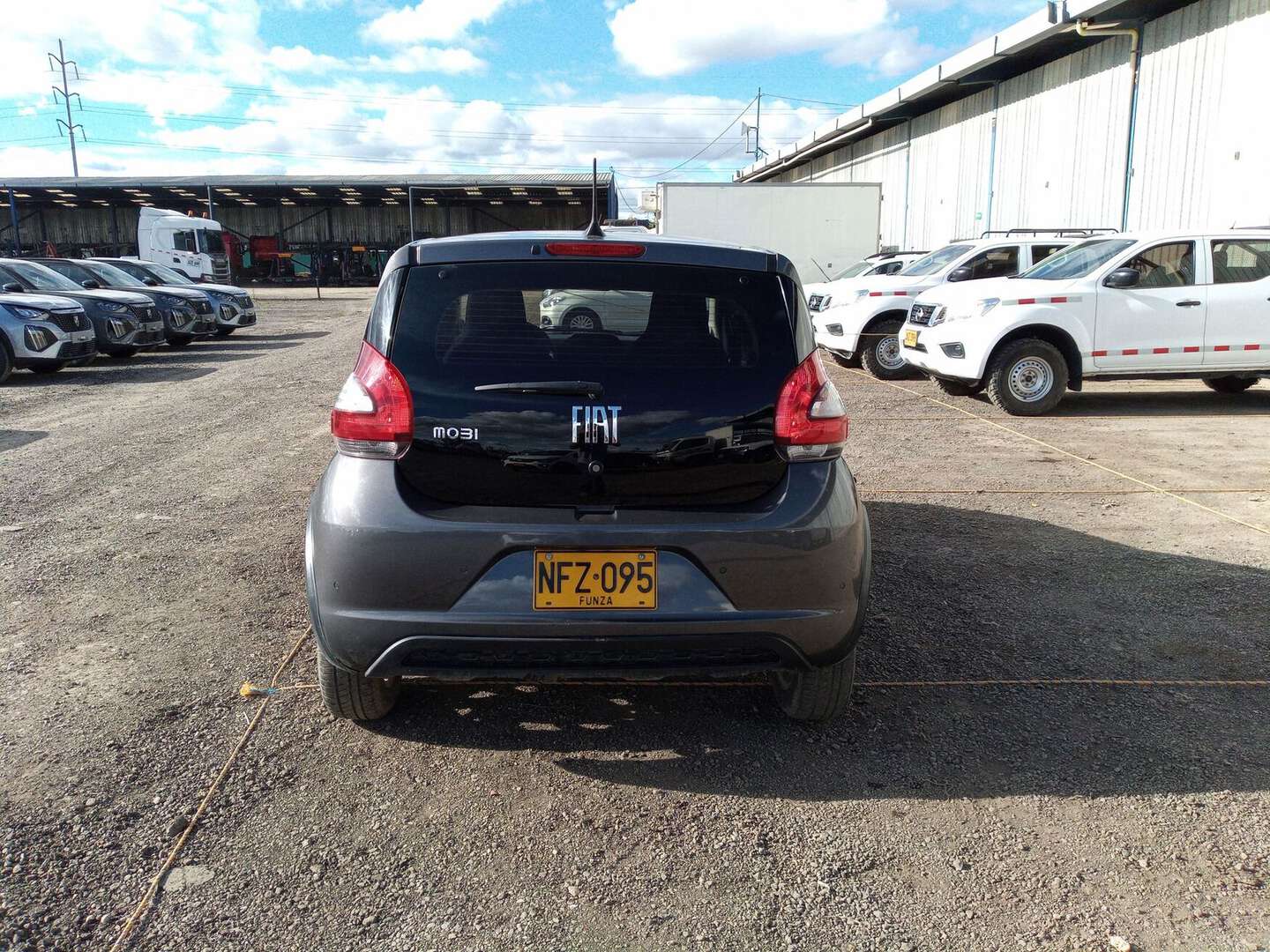 Fiat - Mobi - 2024