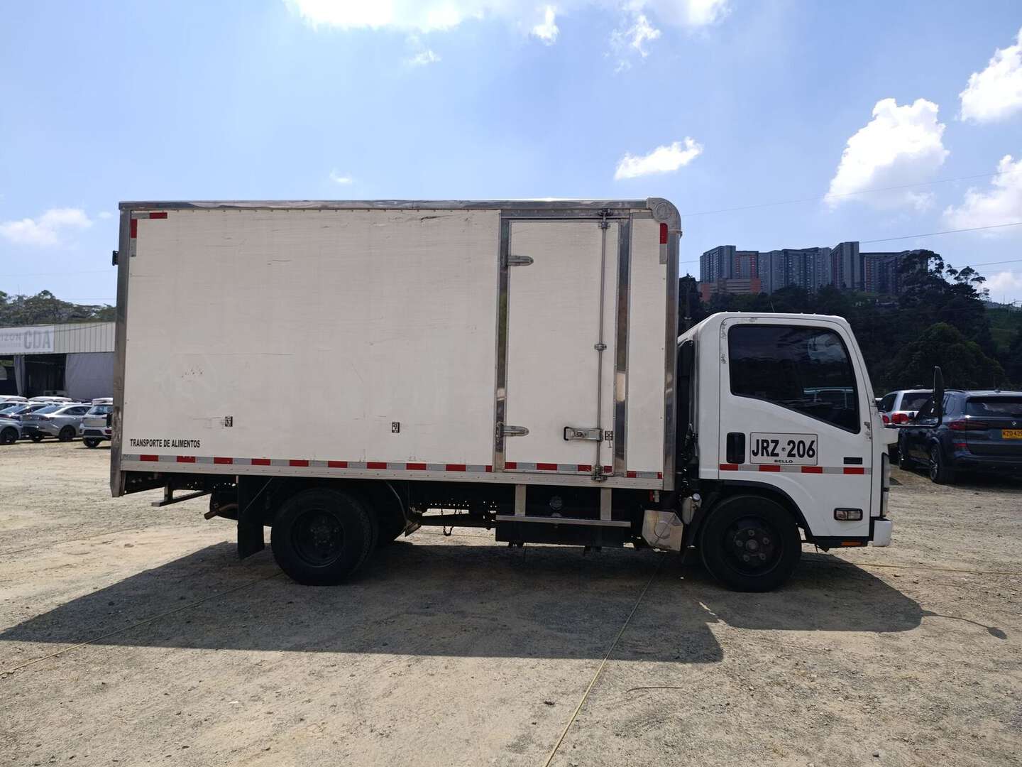 Chevrolet - NKR LWB - 2021