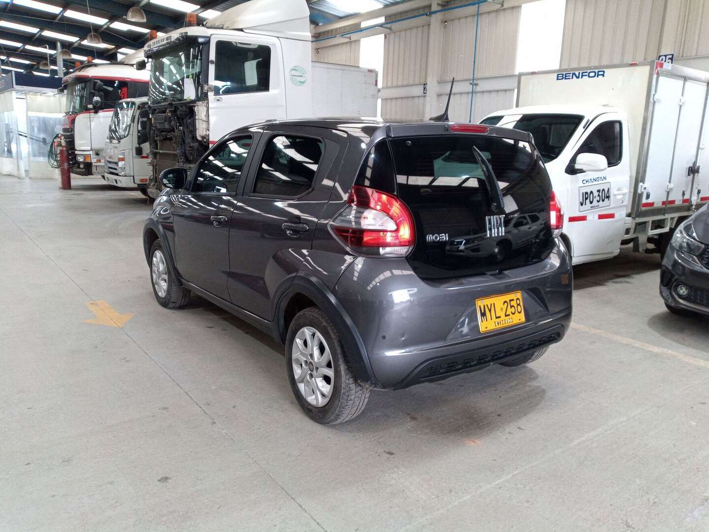 Fiat - Mobi - 2024