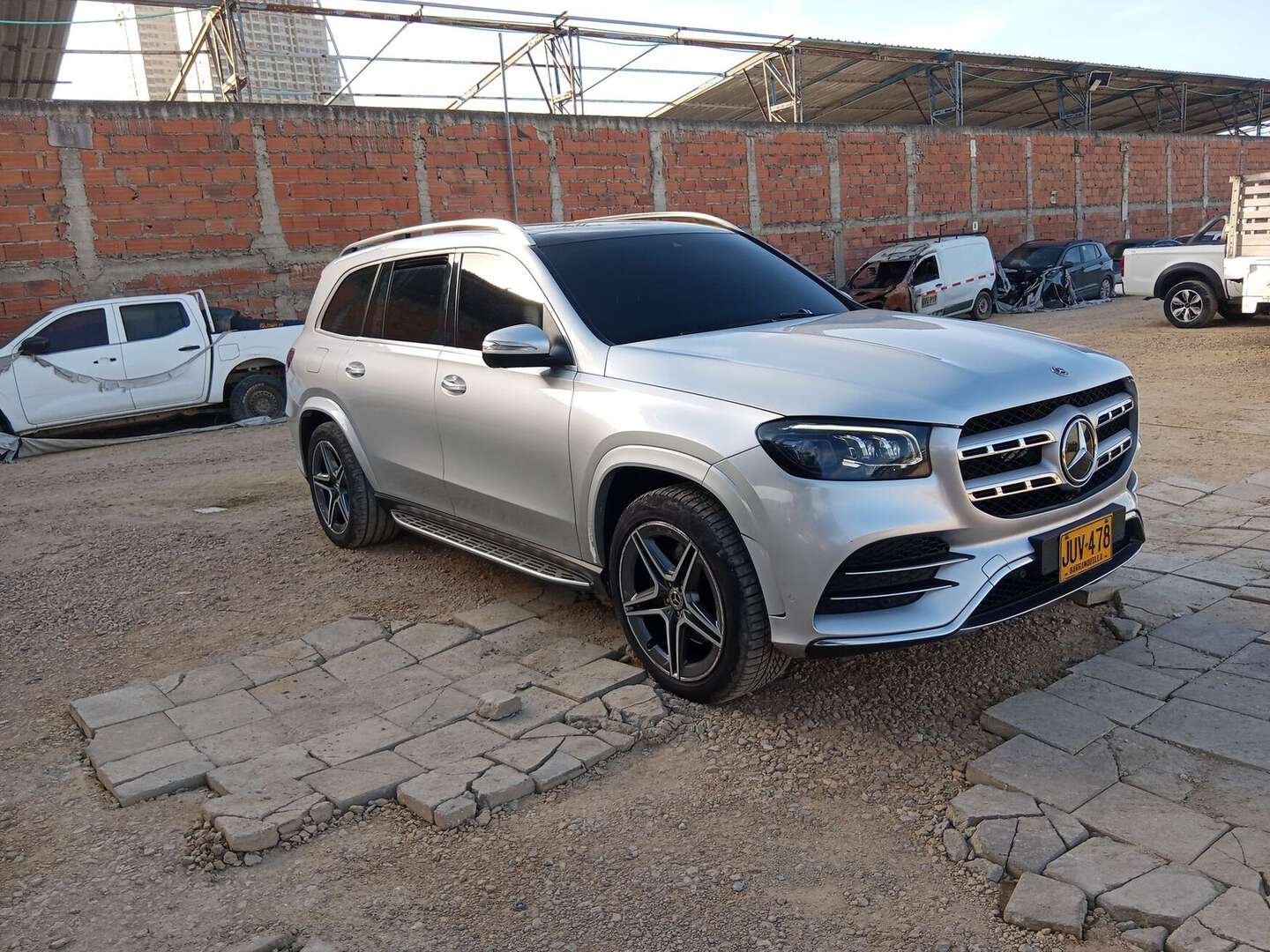 Mercedes Benz - GLS450 - 2022