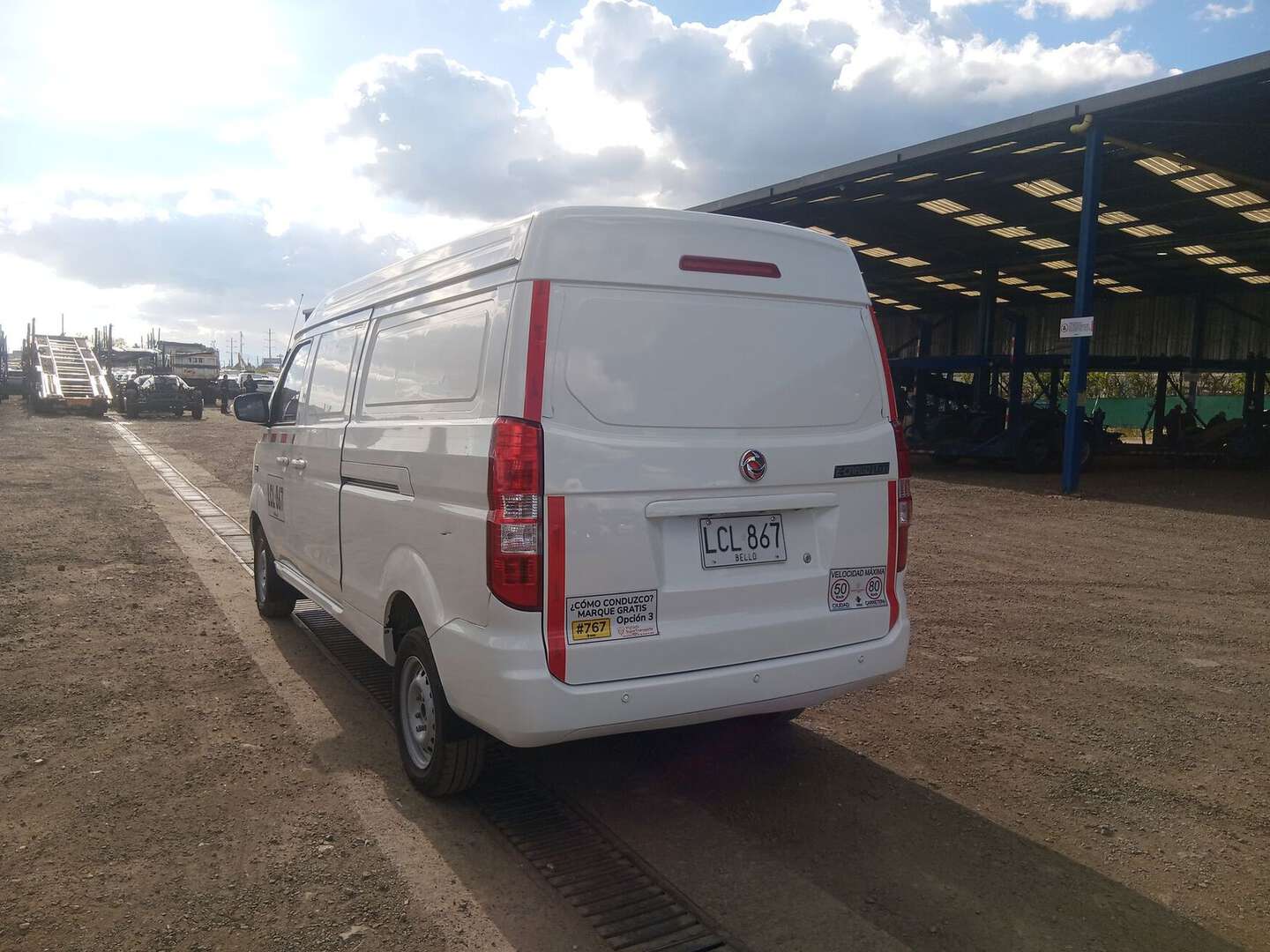 Dongfeng - E-Cargo 1T - 2022