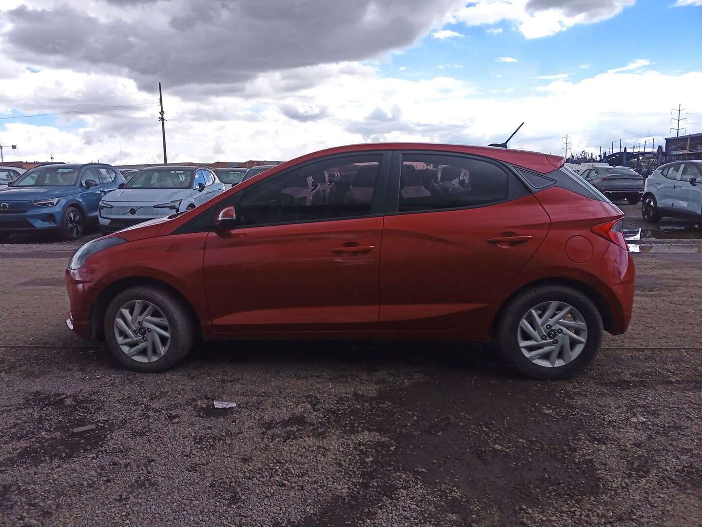 Hyundai - HB20 Getz - 2023