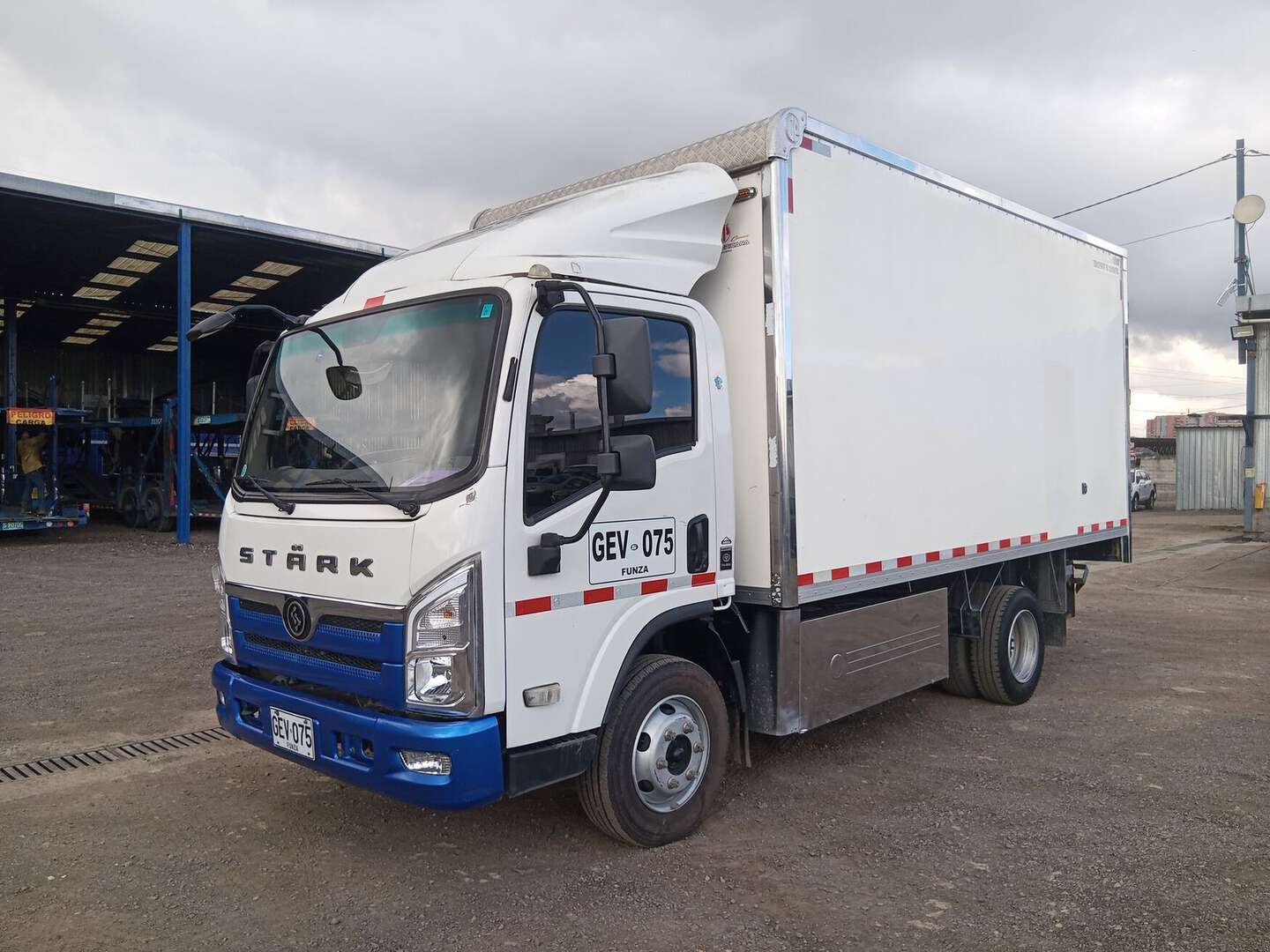 Stärk - E-Cargo - 2019