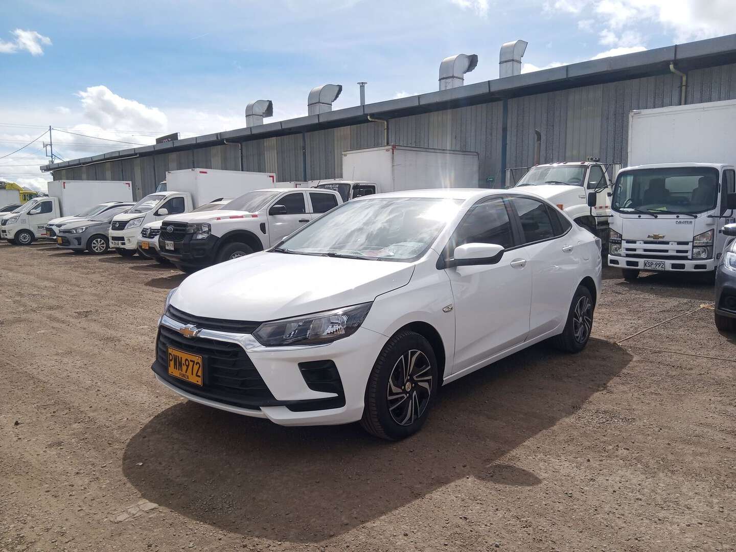 Chevrolet - Onix - 2026