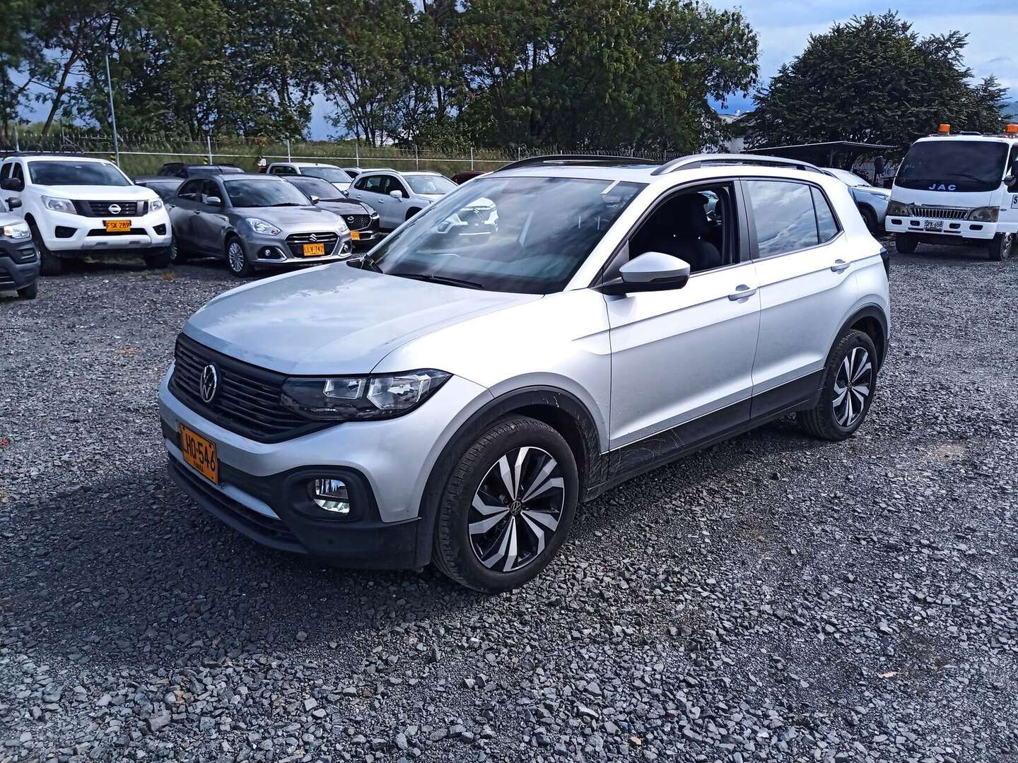 Volkswagen - T-Cross - 2022