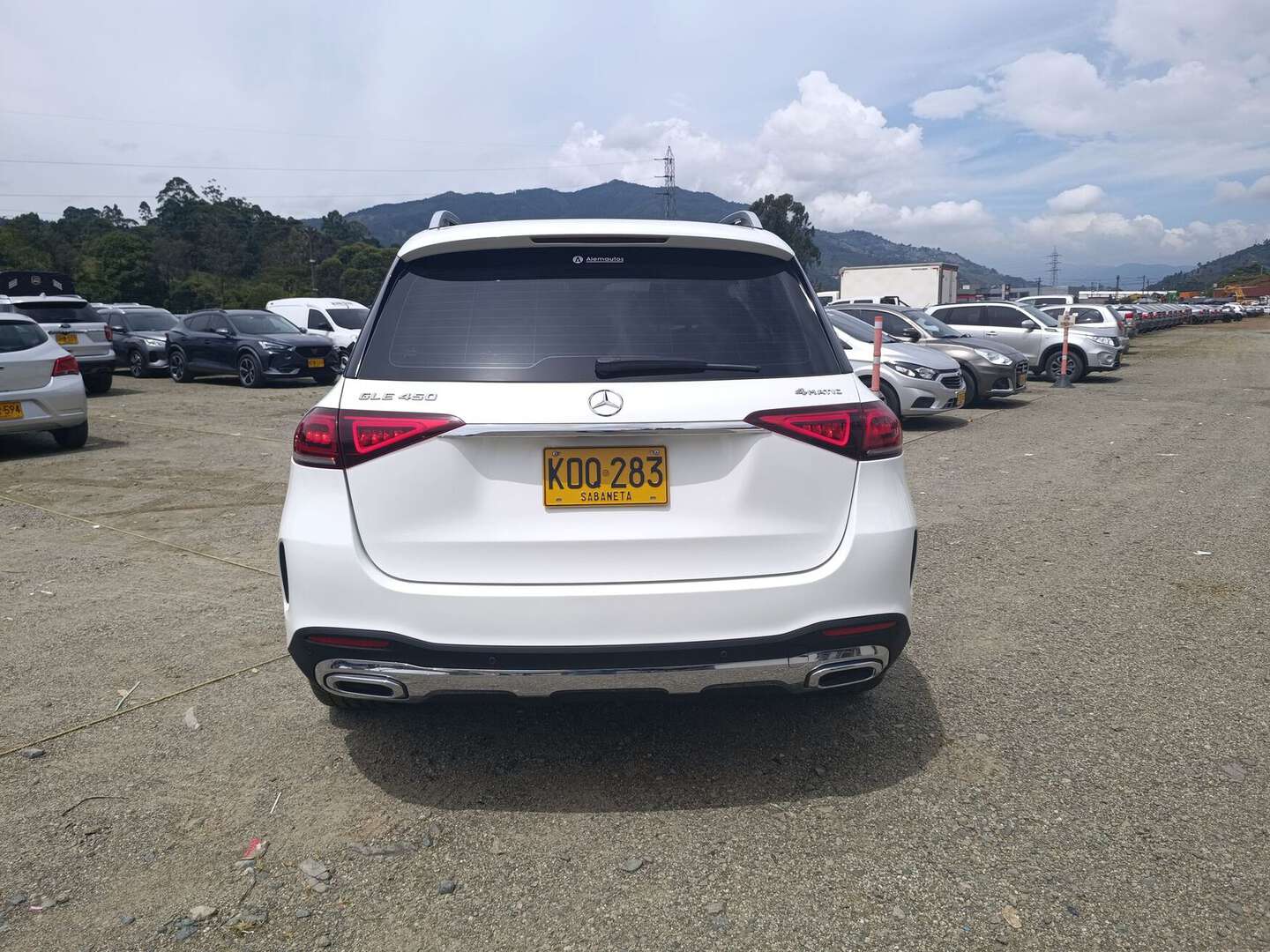 Mercedes Benz - GLE450 - 2022