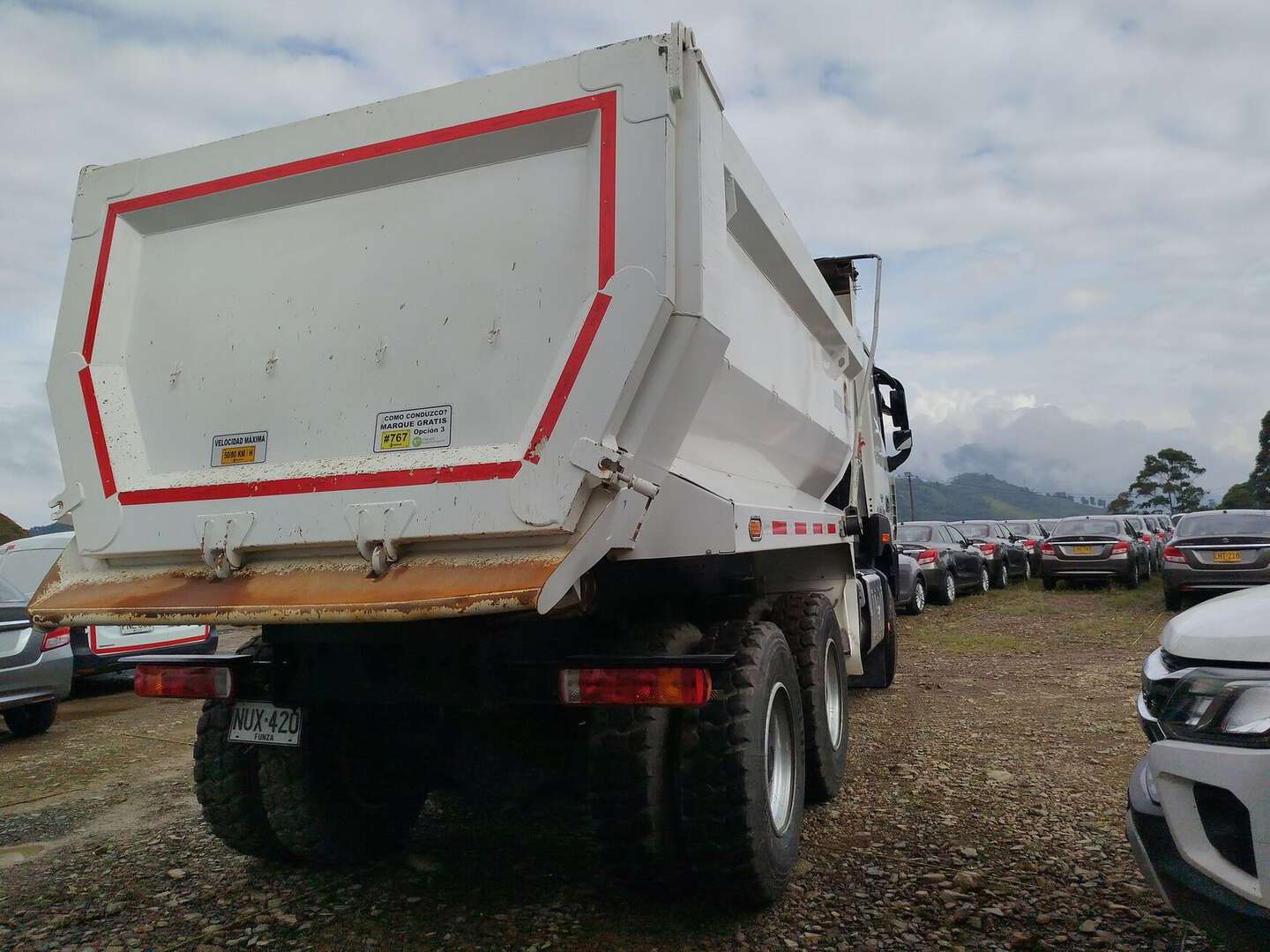 Foton - AUMAN BJ3259 - 2025
