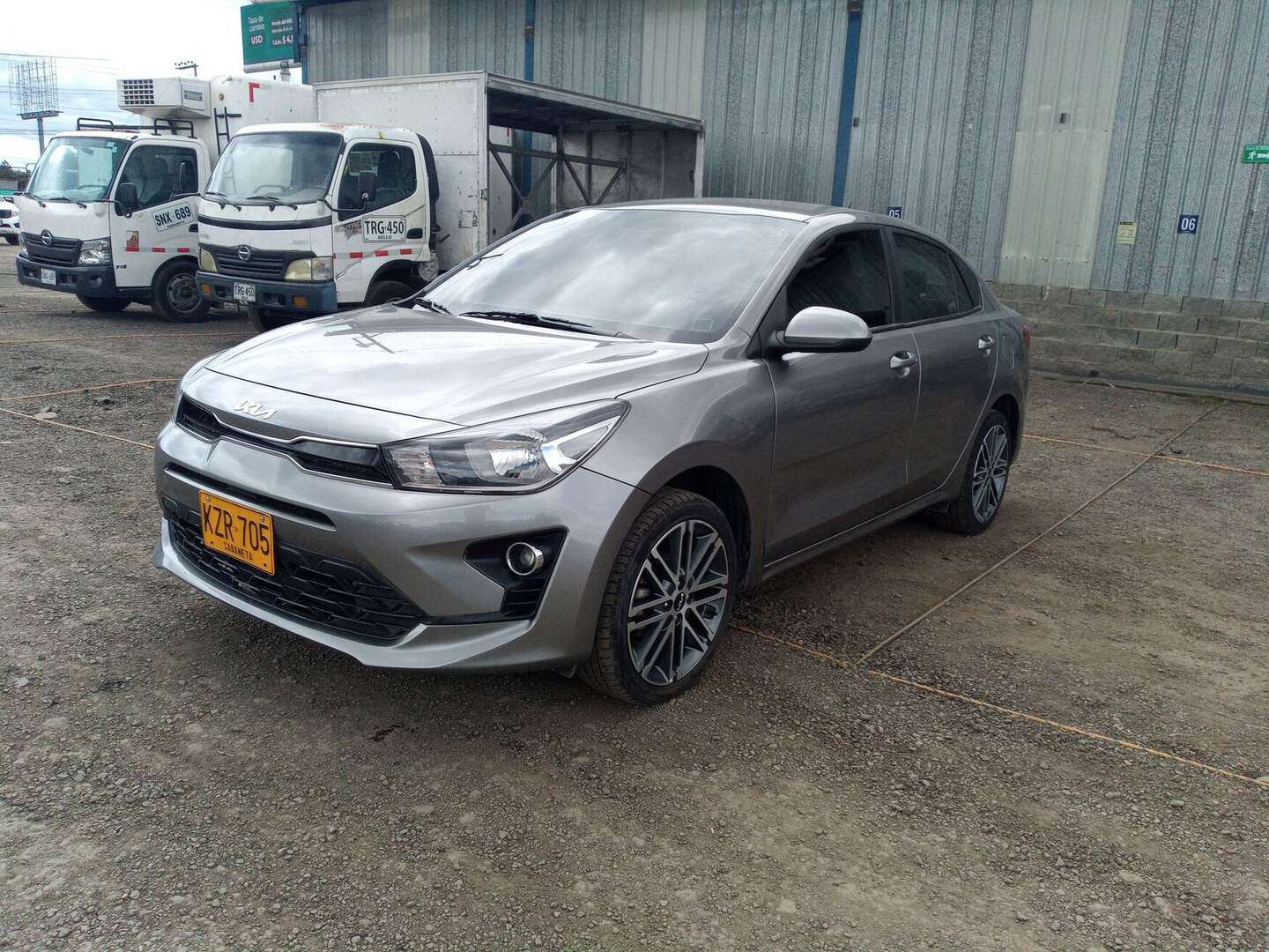 Kia - Rio - 2023