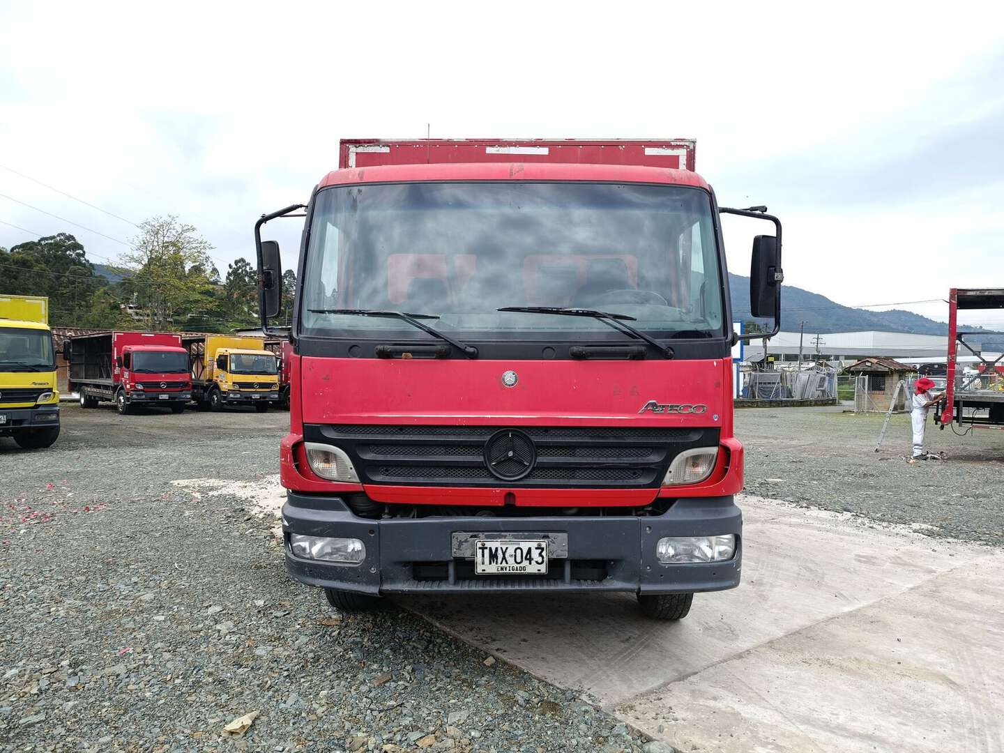 Mercedes Benz - Atego - 2008