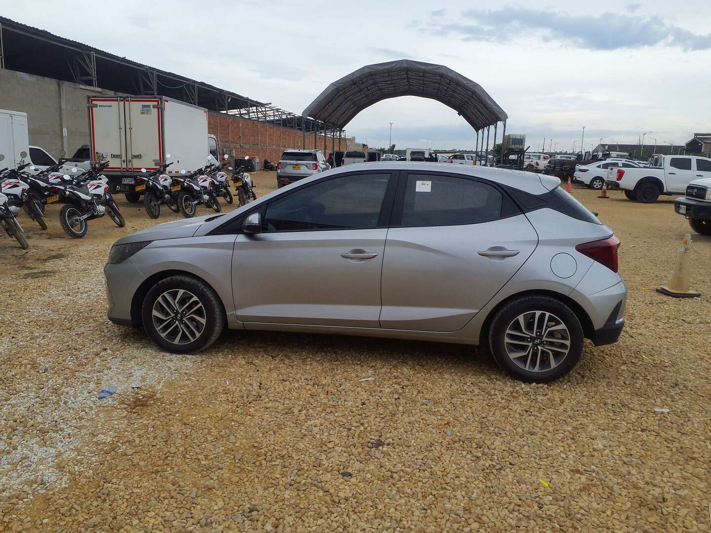 Hyundai - HB20 Getz - 2024