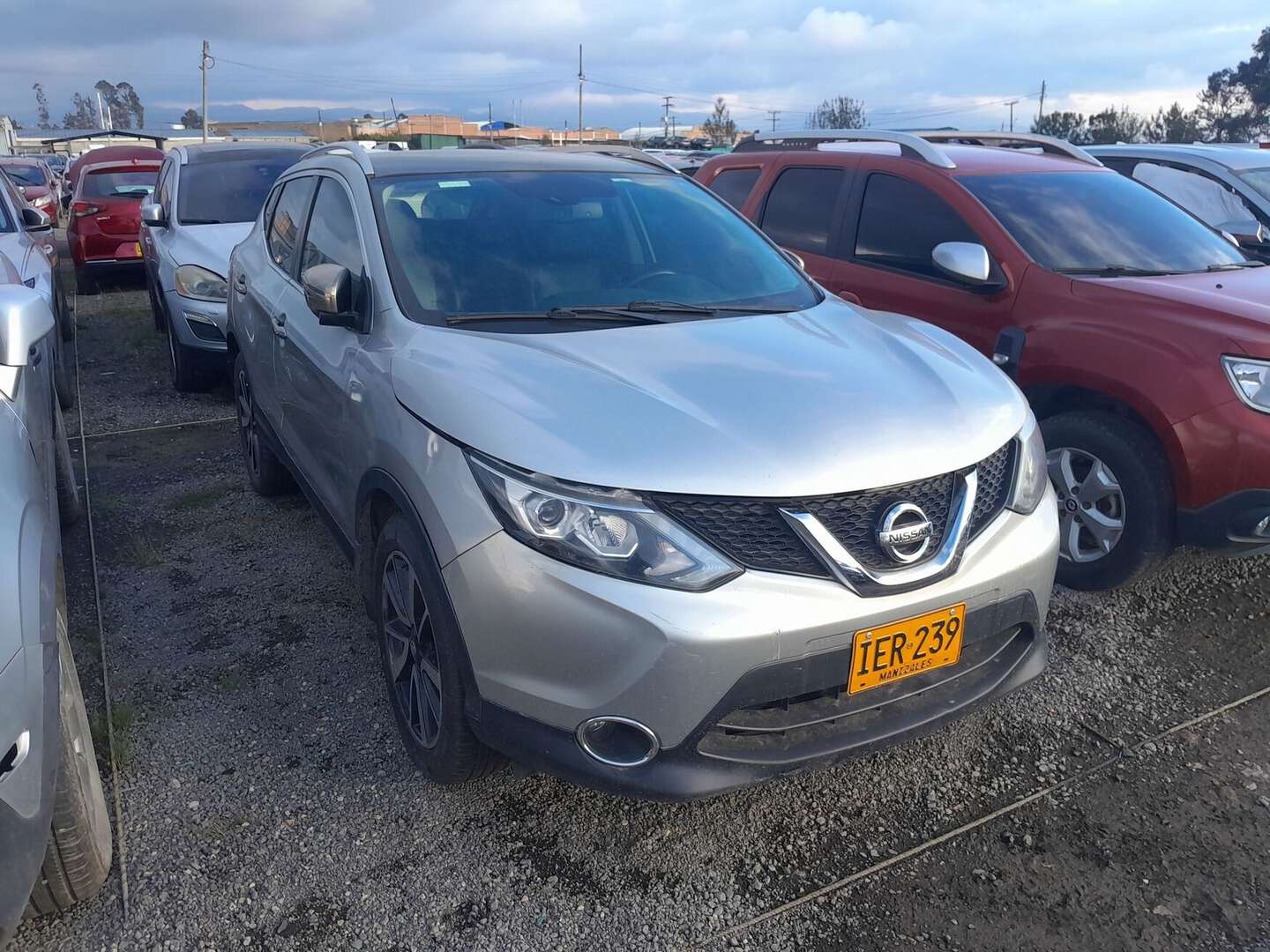 Nissan - Qashqai - 2015