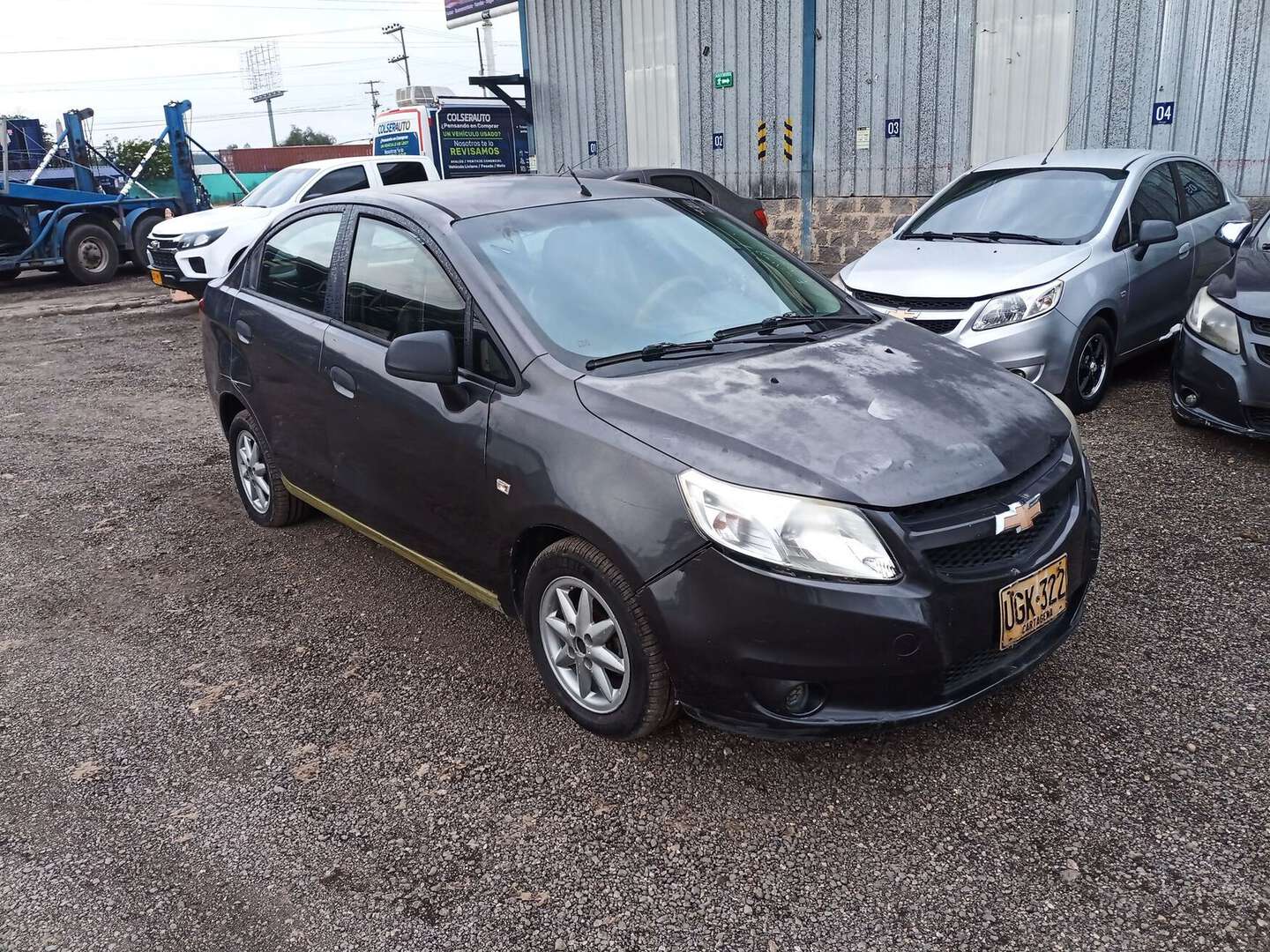 Chevrolet - Sail - 2017