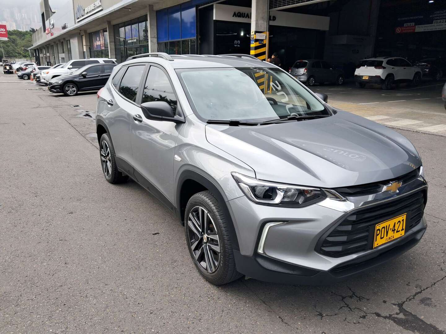 Chevrolet - Tracker - 2025
