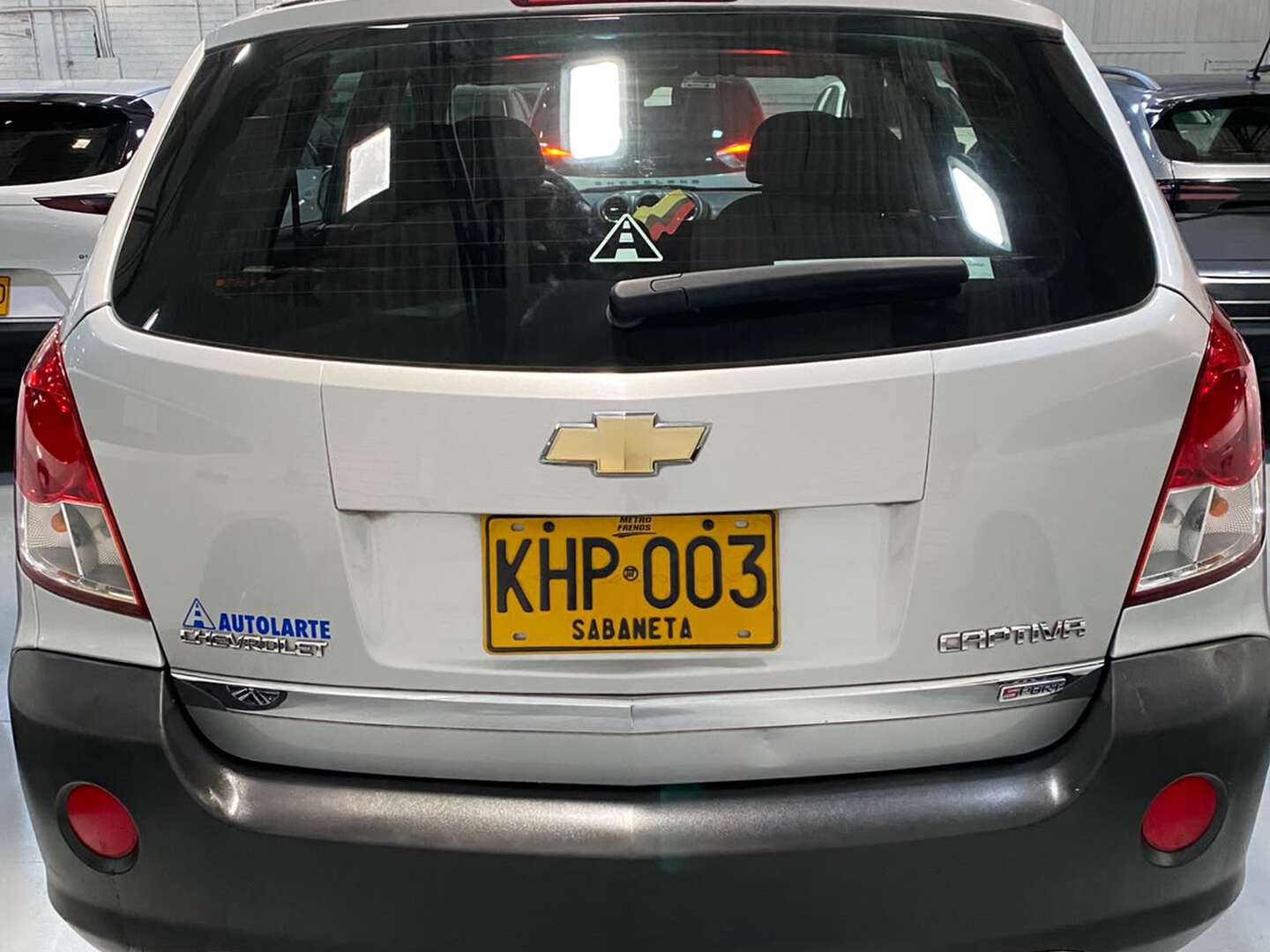 Chevrolet - Captiva - 2011