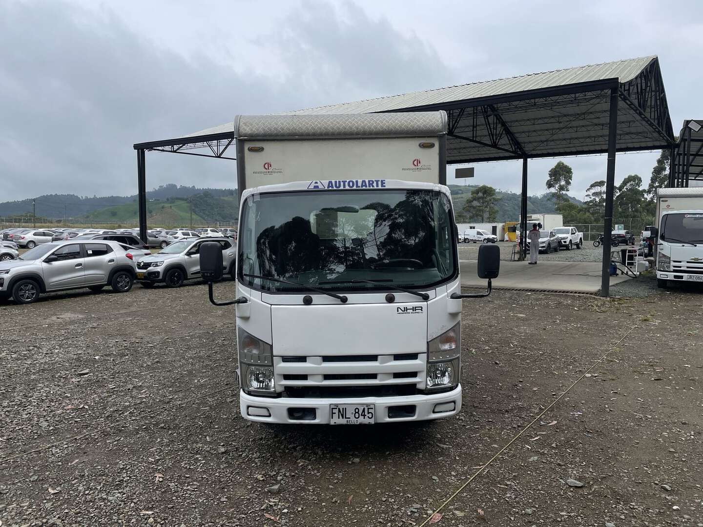 Chevrolet - NHR Reward - 2019