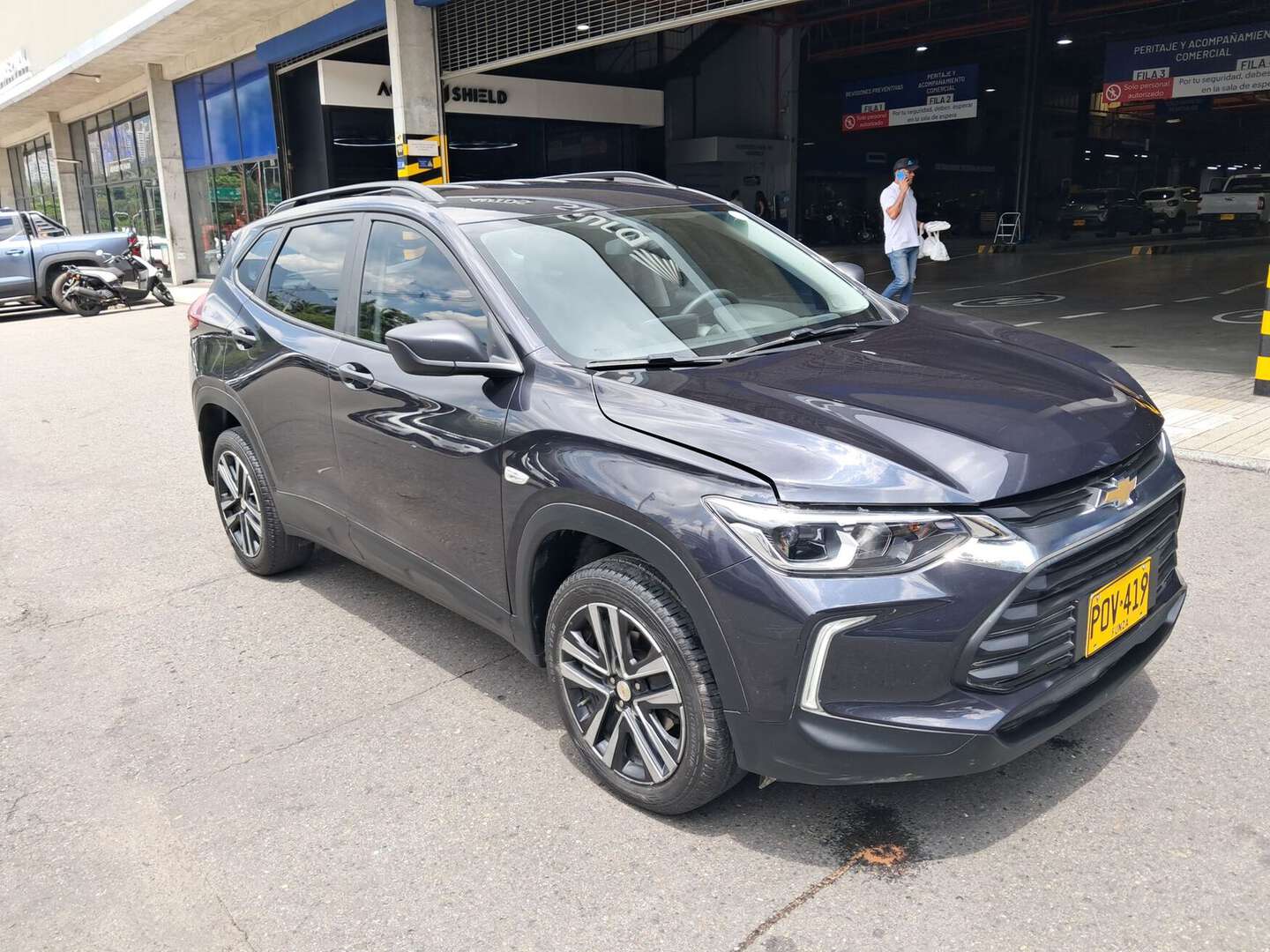 Chevrolet - Tracker - 2025