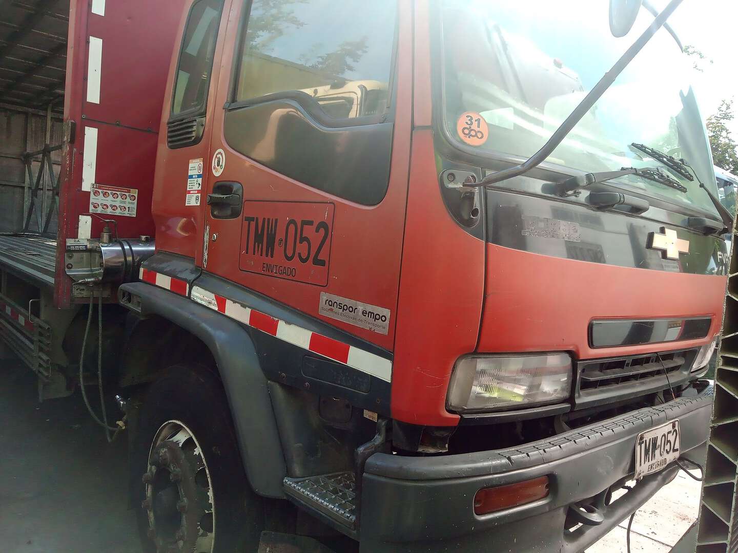 Chevrolet - FVR - 2008