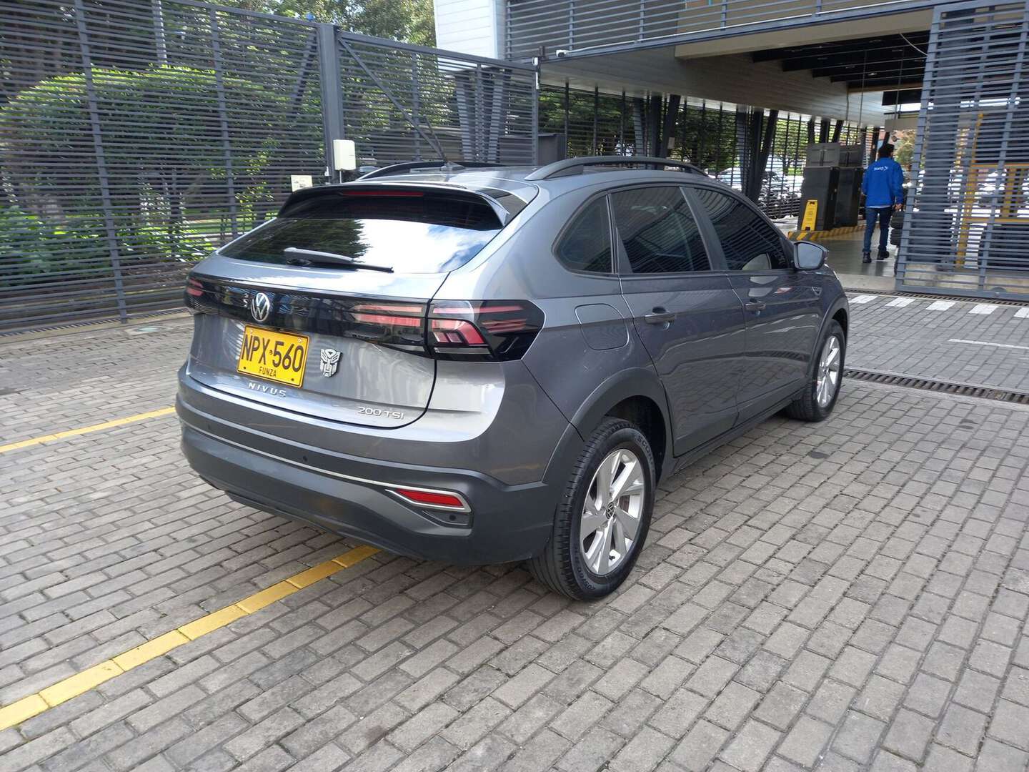 Volkswagen - Nivus - 2024
