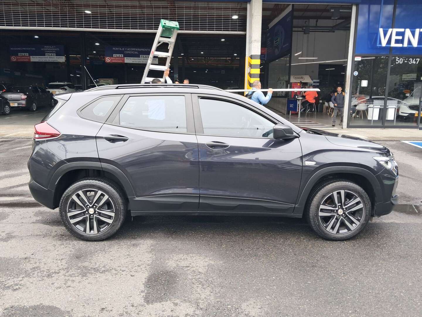 Chevrolet - Tracker - 2025