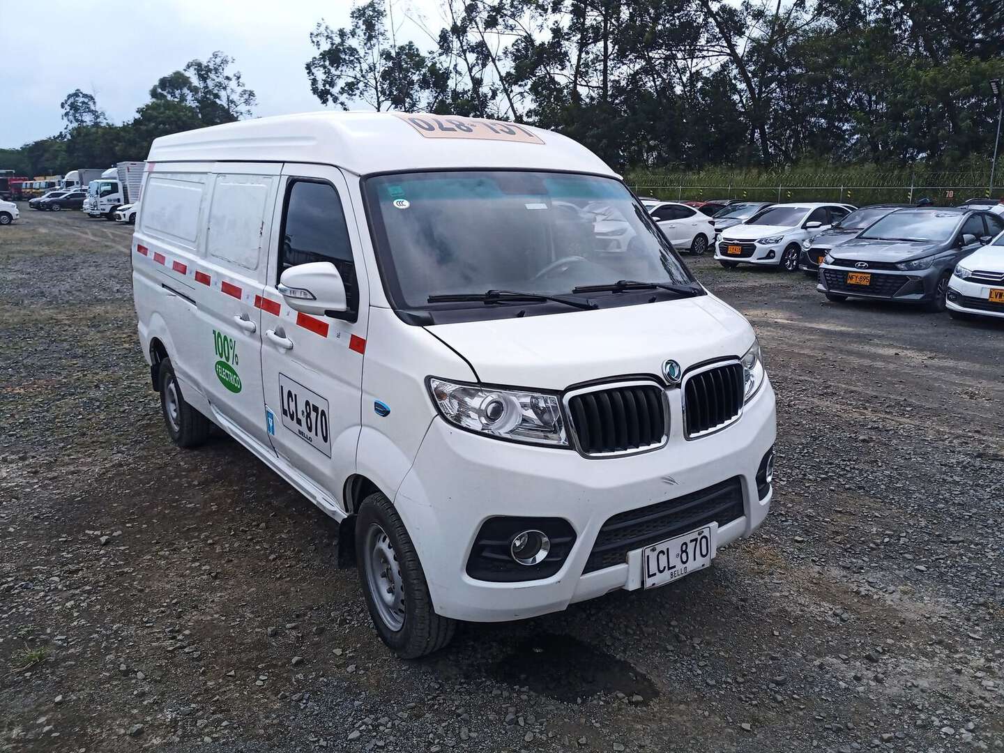 Dongfeng - E-Cargo 1T - 2022