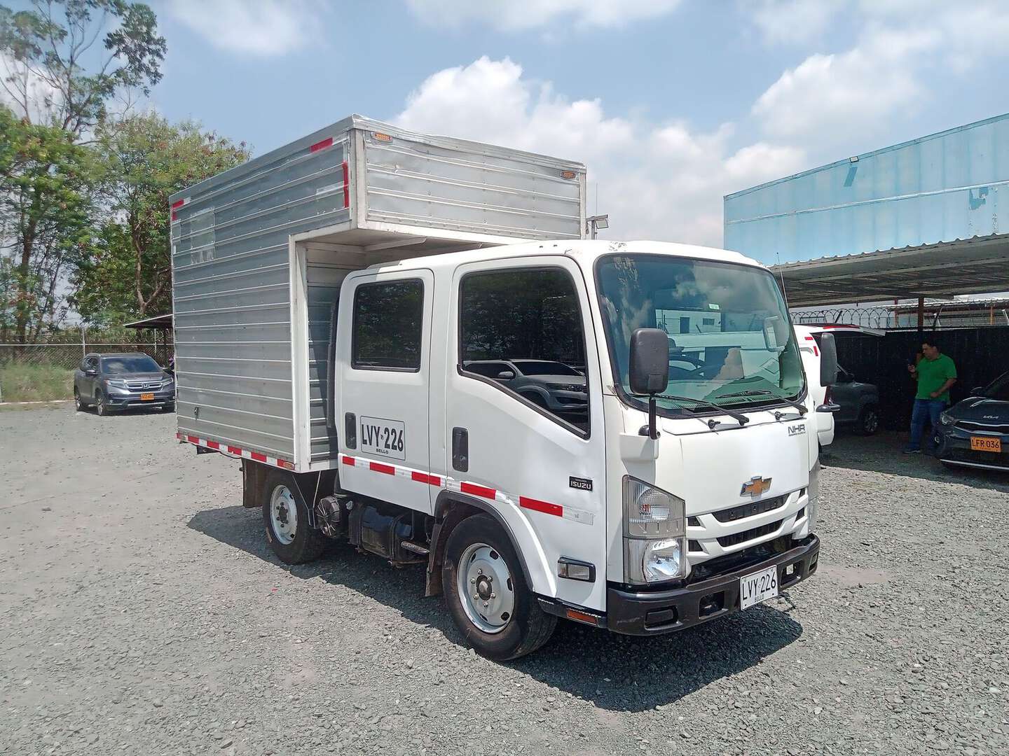 Chevrolet - NHR Doble - 2023
