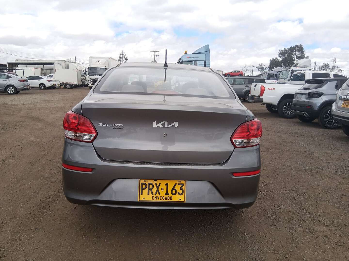 Kia - Soluto - 2026
