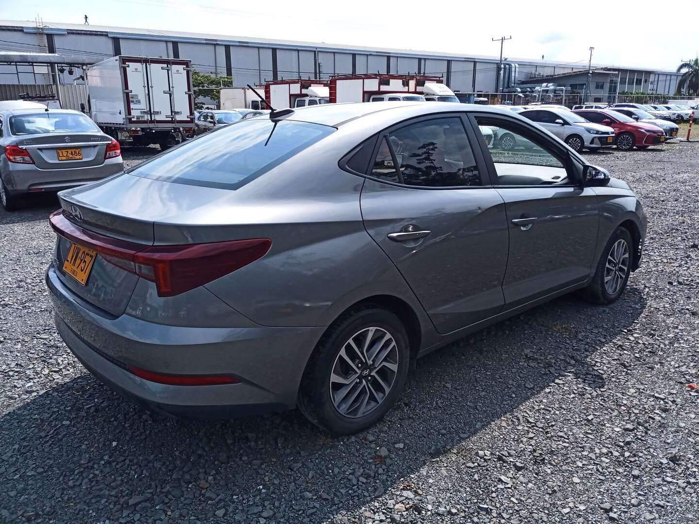 Hyundai - HB20S Accent - 2024