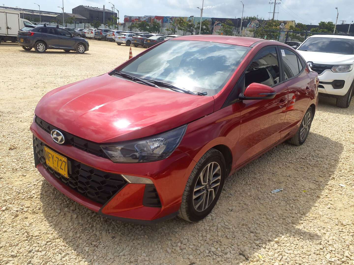 Hyundai - HB20S Accent - 2024