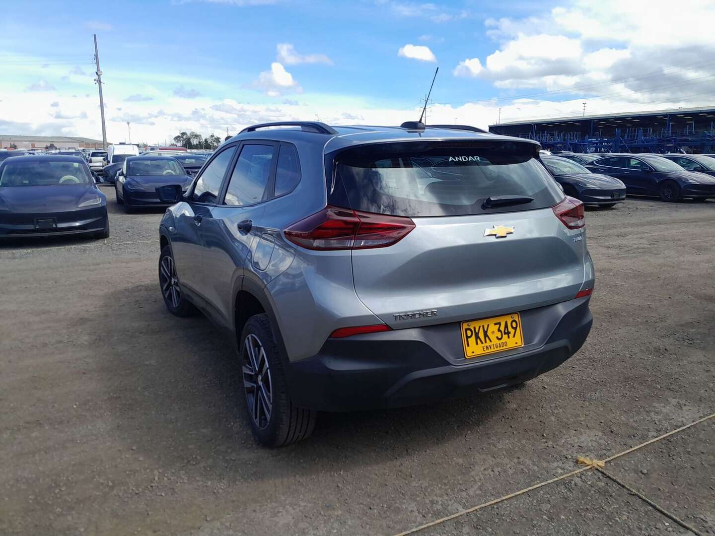 Chevrolet - Tracker - 2025