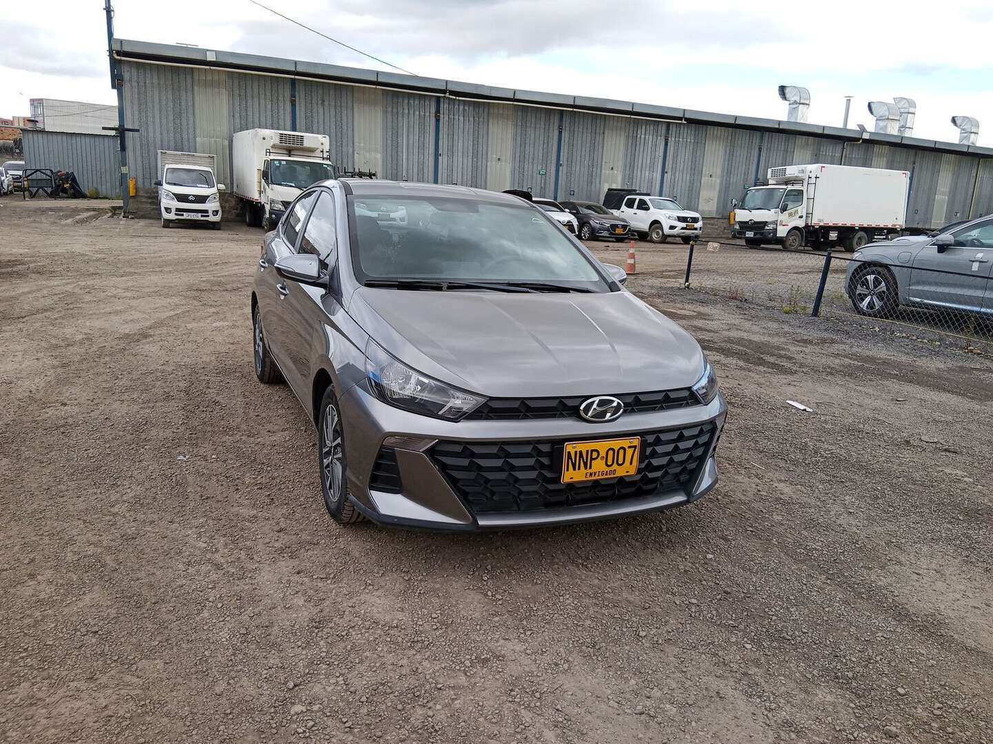 Hyundai - HB20S Accent - 2024