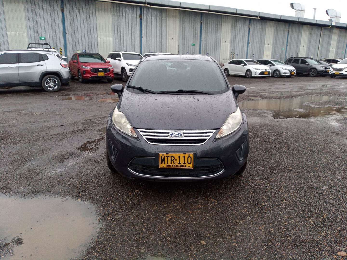 Ford - Fiesta - 2013
