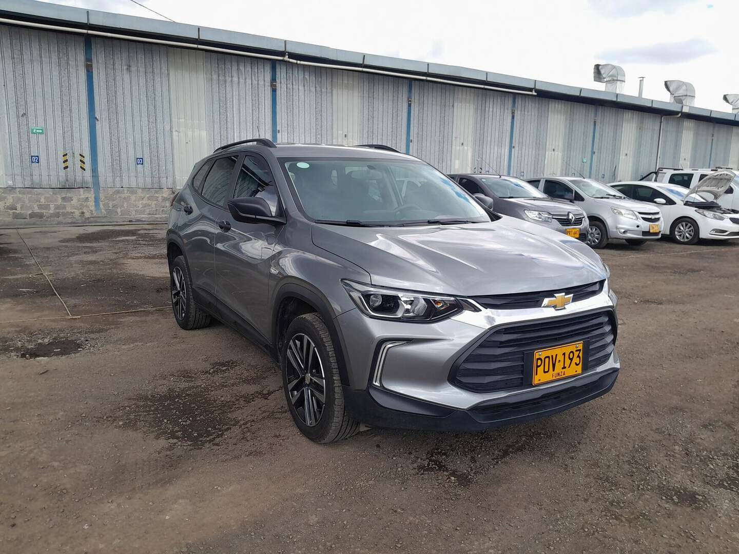 Chevrolet - Tracker - 2025