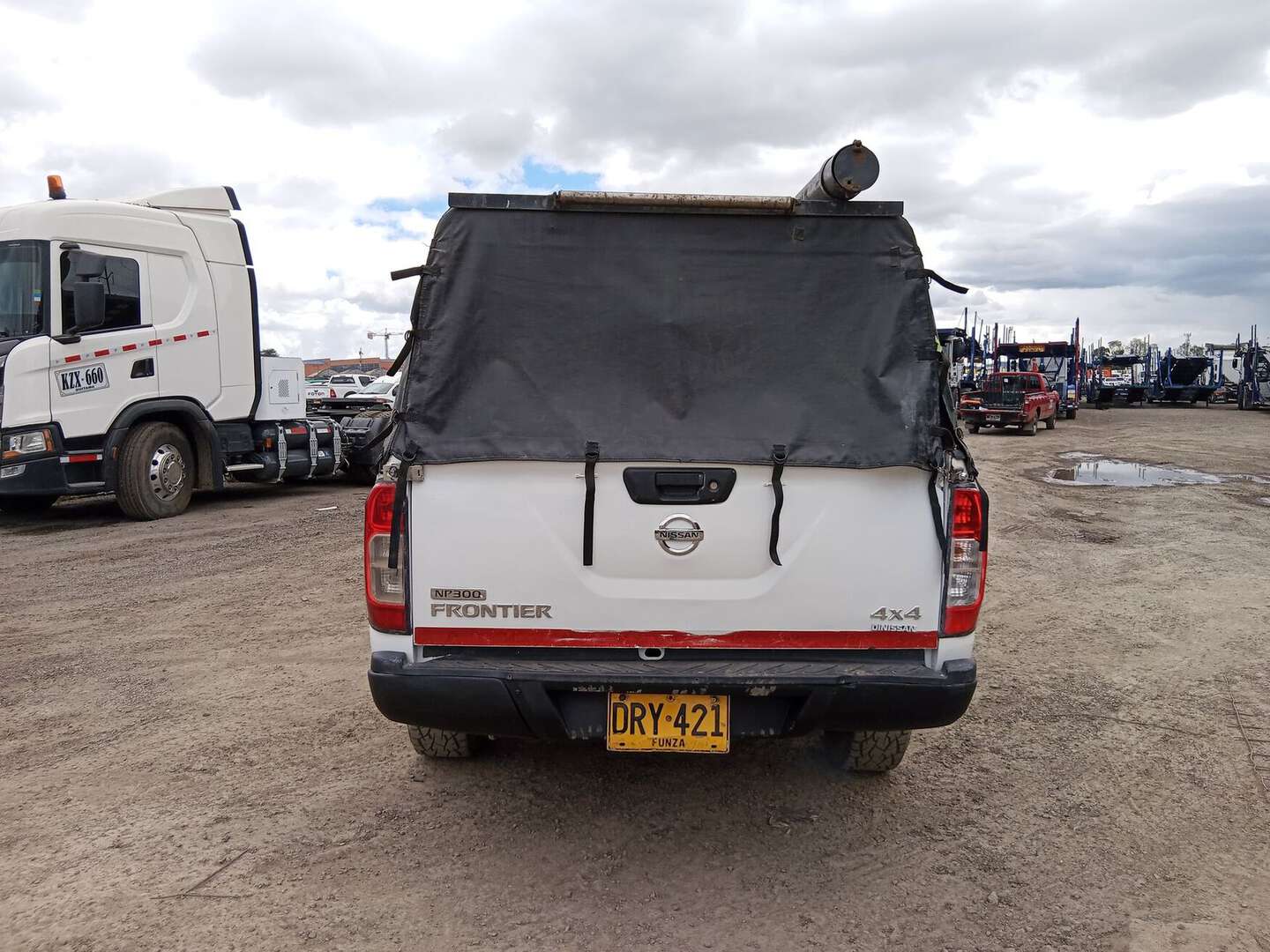 Nissan - Frontier - 2019
