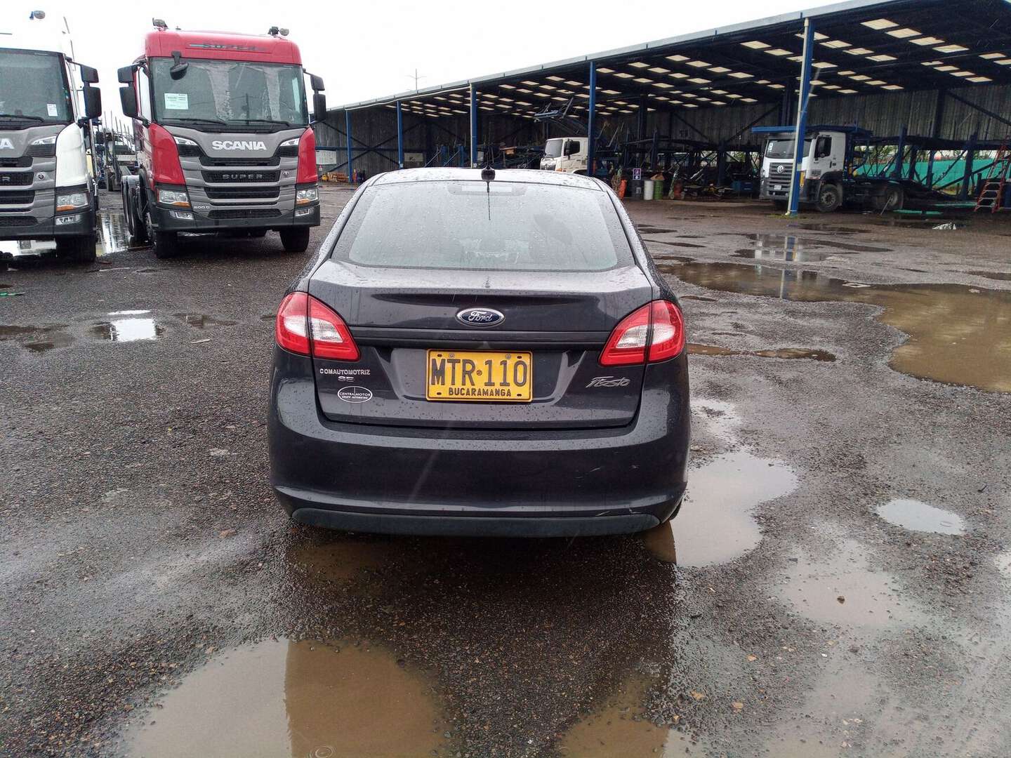 Ford - Fiesta - 2013