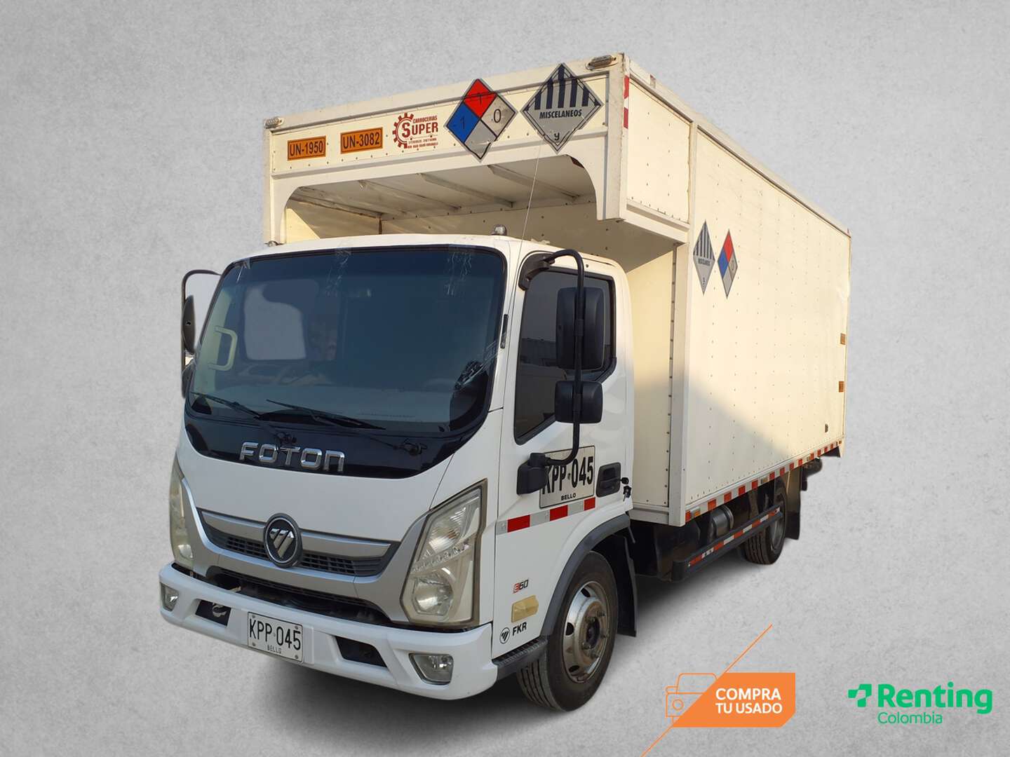 Foton - FKR - 2021