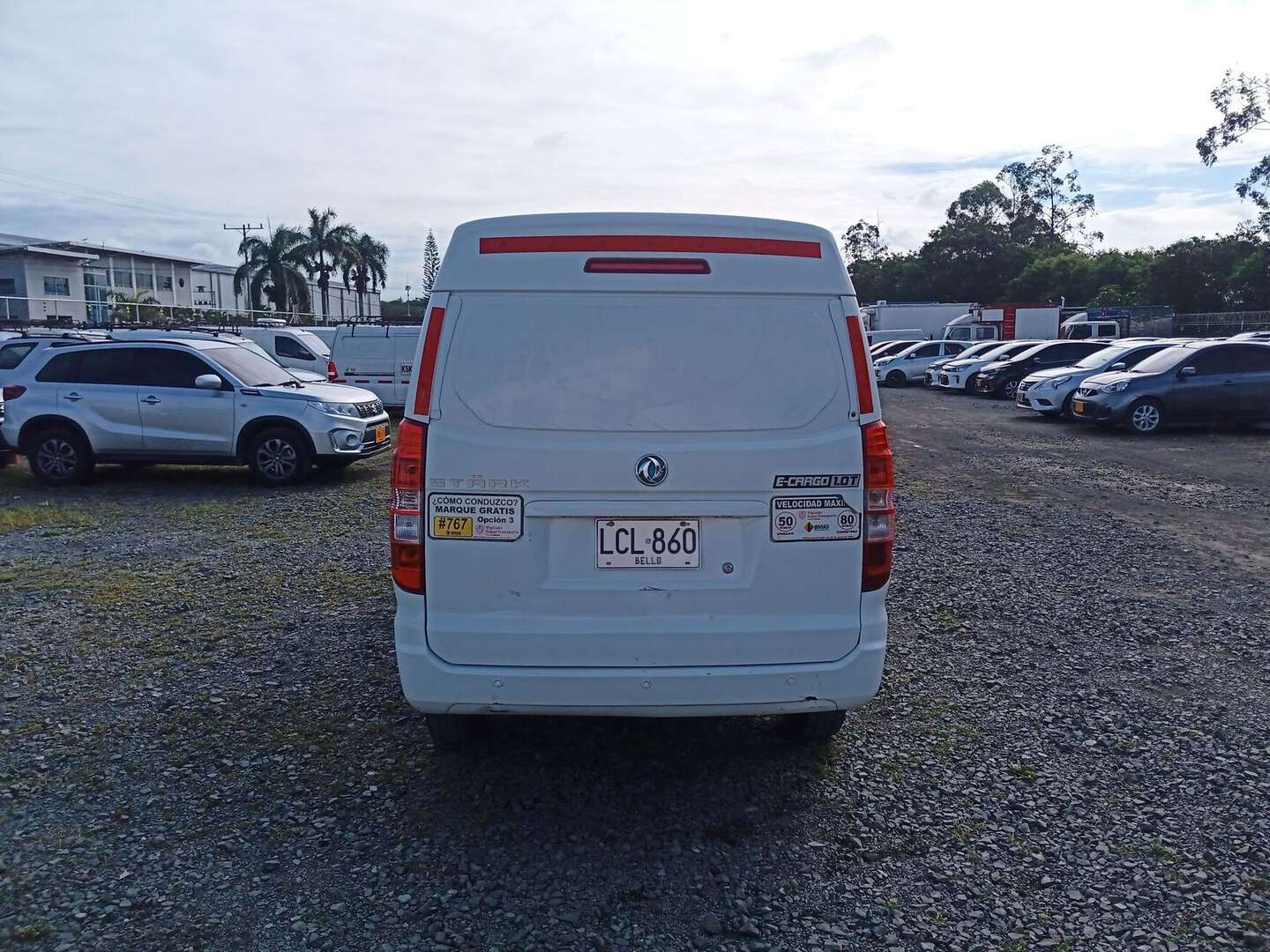 Dongfeng - E-Cargo 1T - 2022