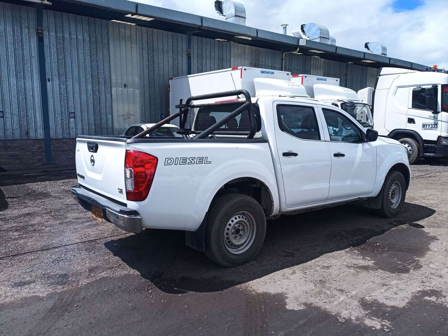 Nissan - Frontier - 2020