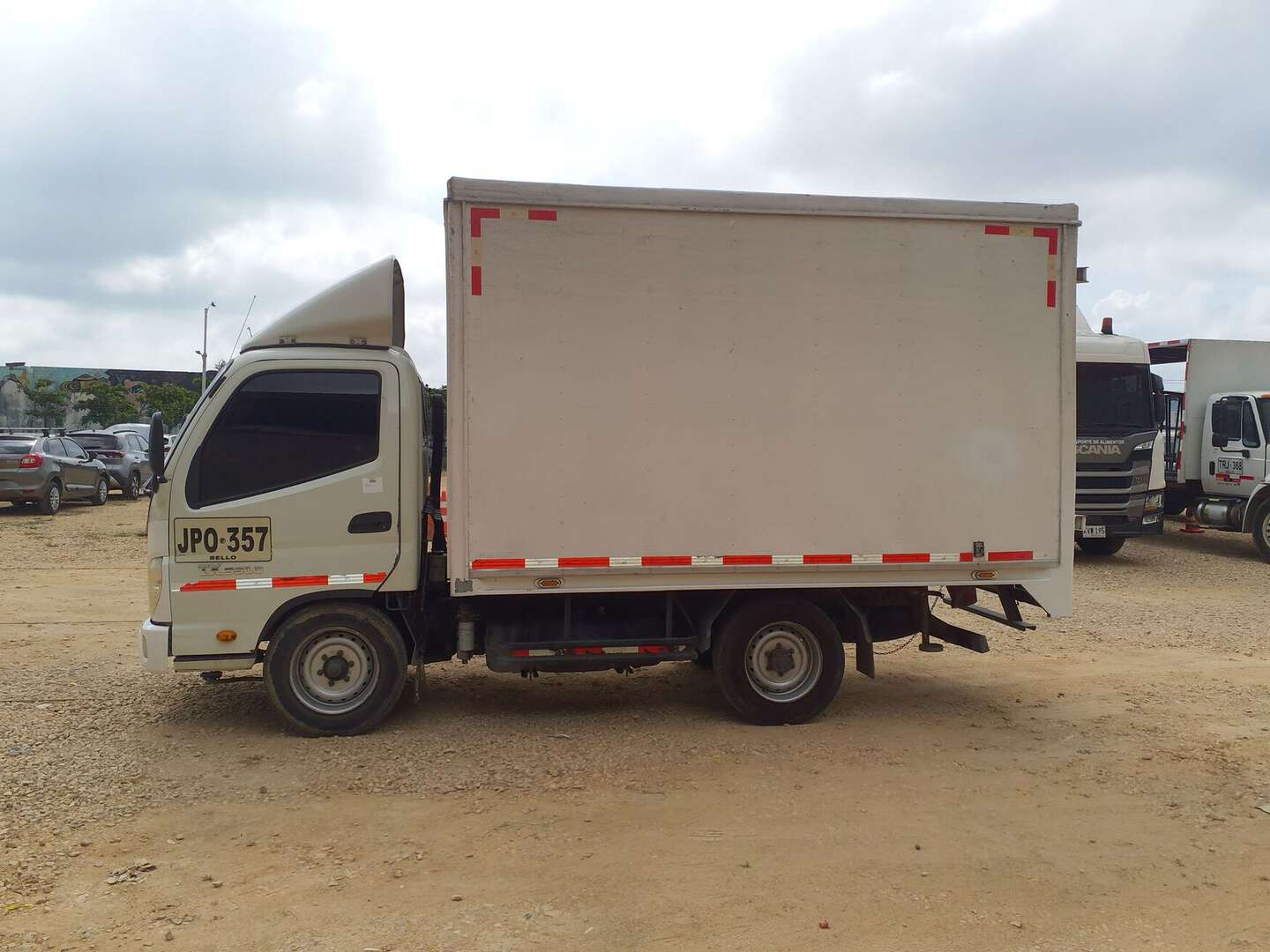 Foton - Aumark BJ1039 - 2021