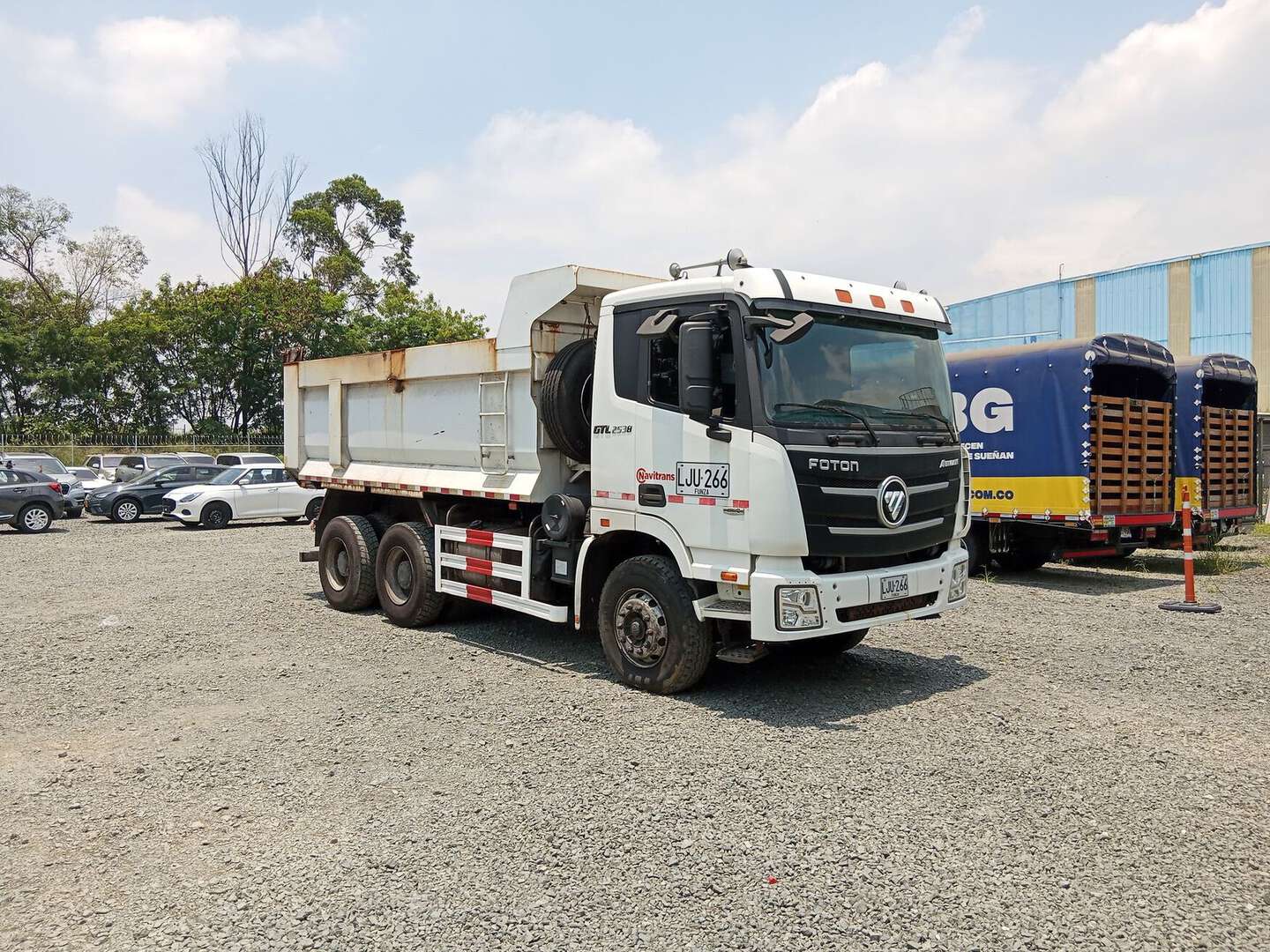 Foton - AUMAN BJ3259 - 2023