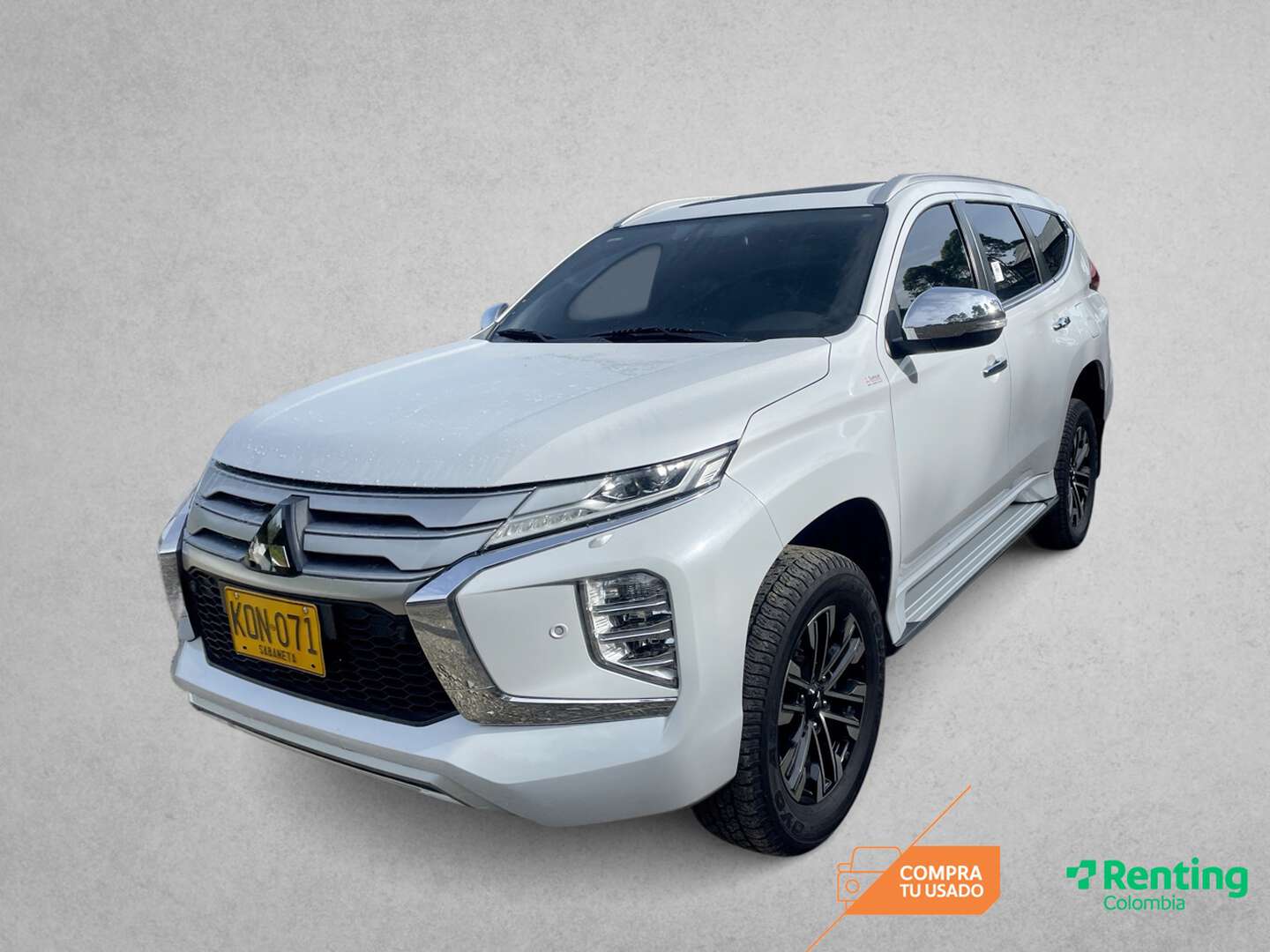 Mitsubishi - Montero Sport - 2021