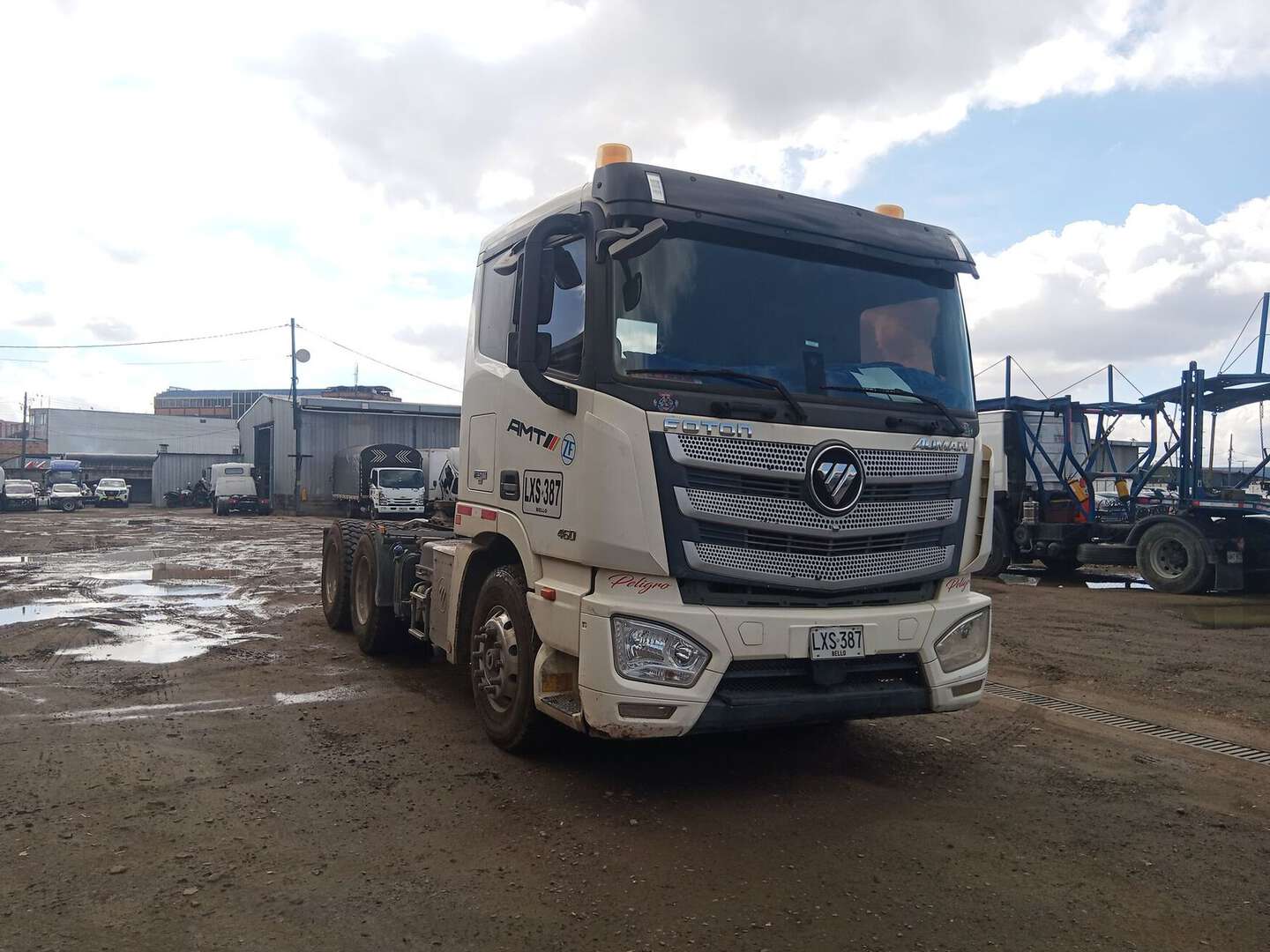 Foton - AUMAN BJ4259 - 2024