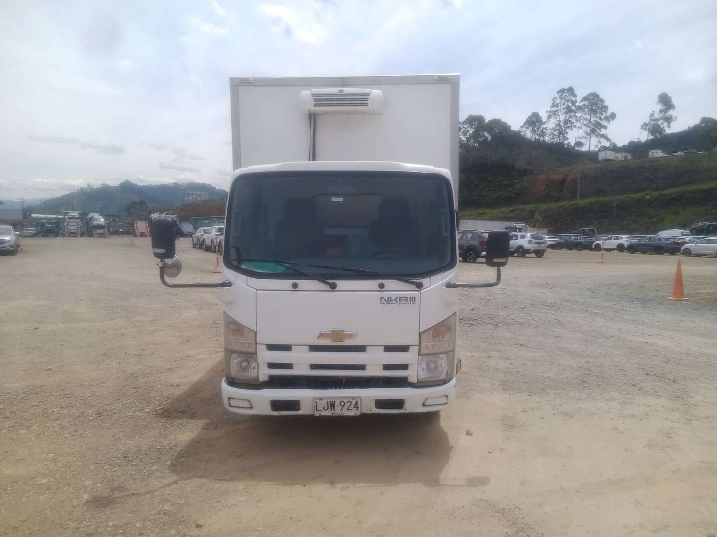 Chevrolet - NKR LWB - 2022