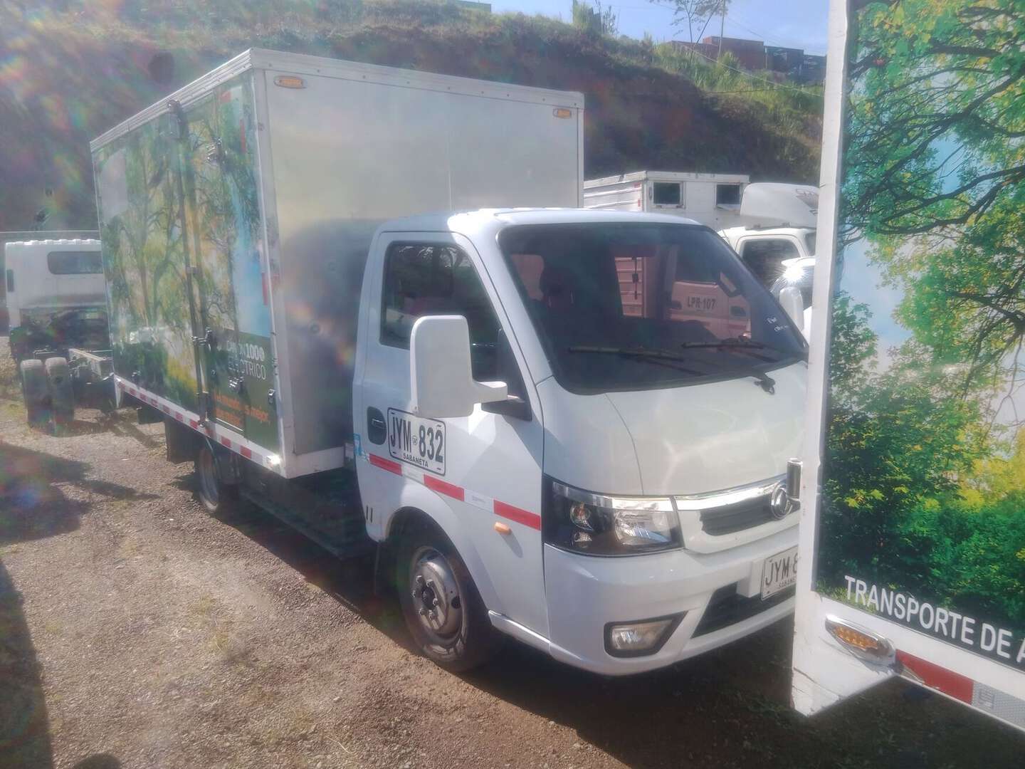 Dongfeng - E-Cargo 2.3T - 2021