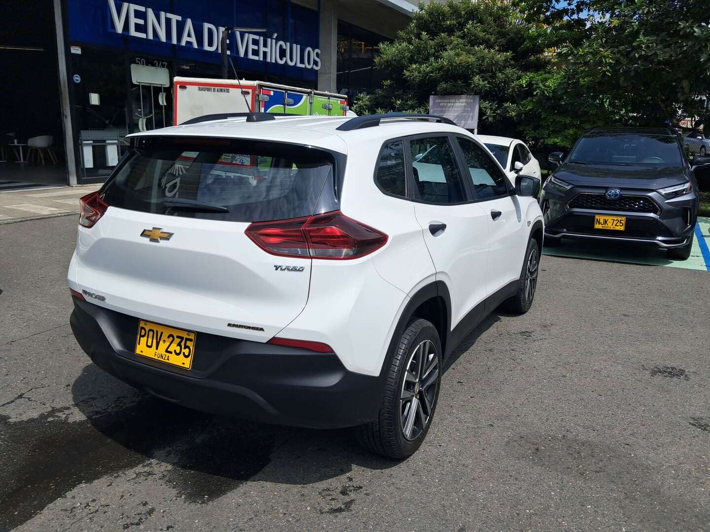 Chevrolet - Tracker - 2025