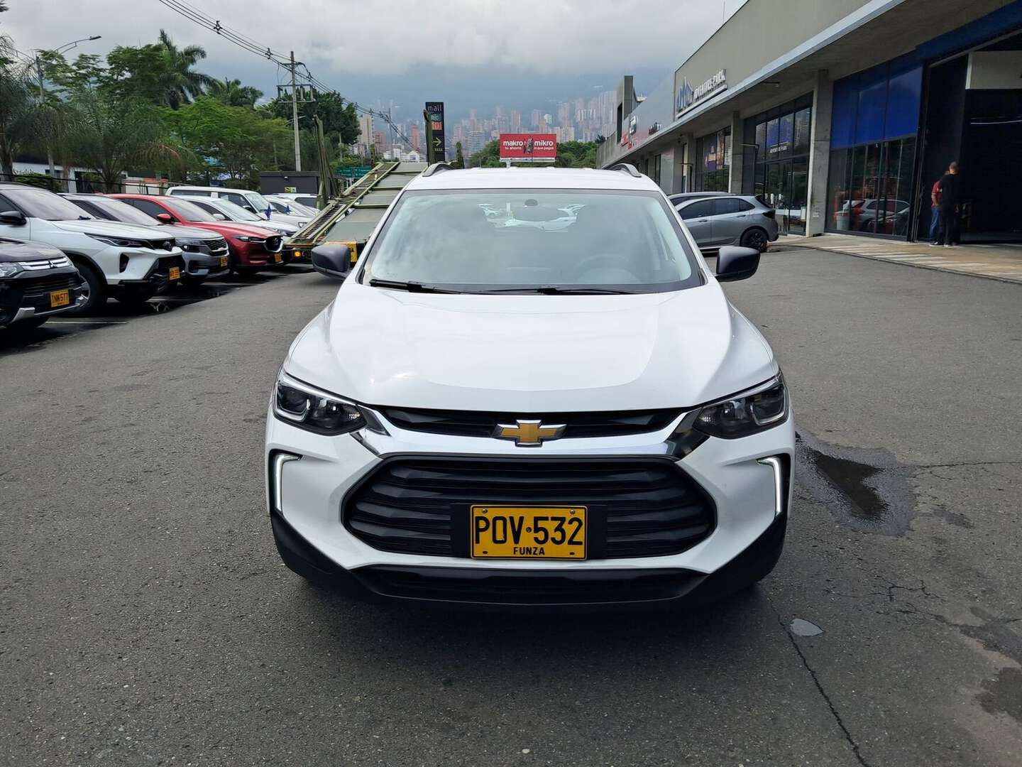 Chevrolet - Tracker - 2025