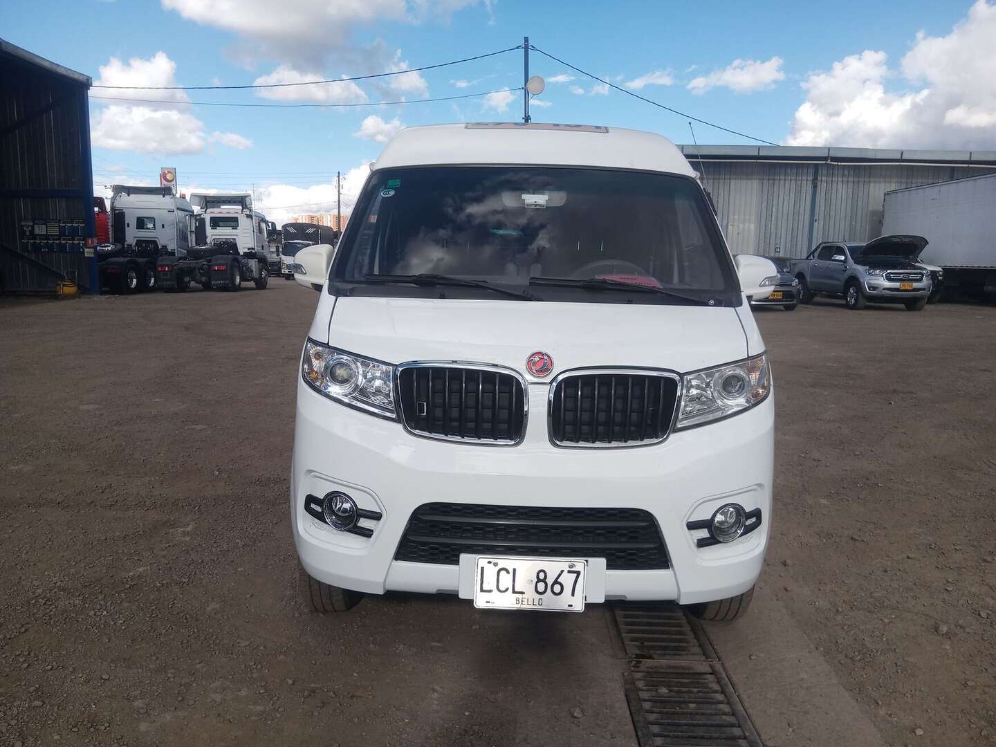 Dongfeng - E-Cargo 1T - 2022