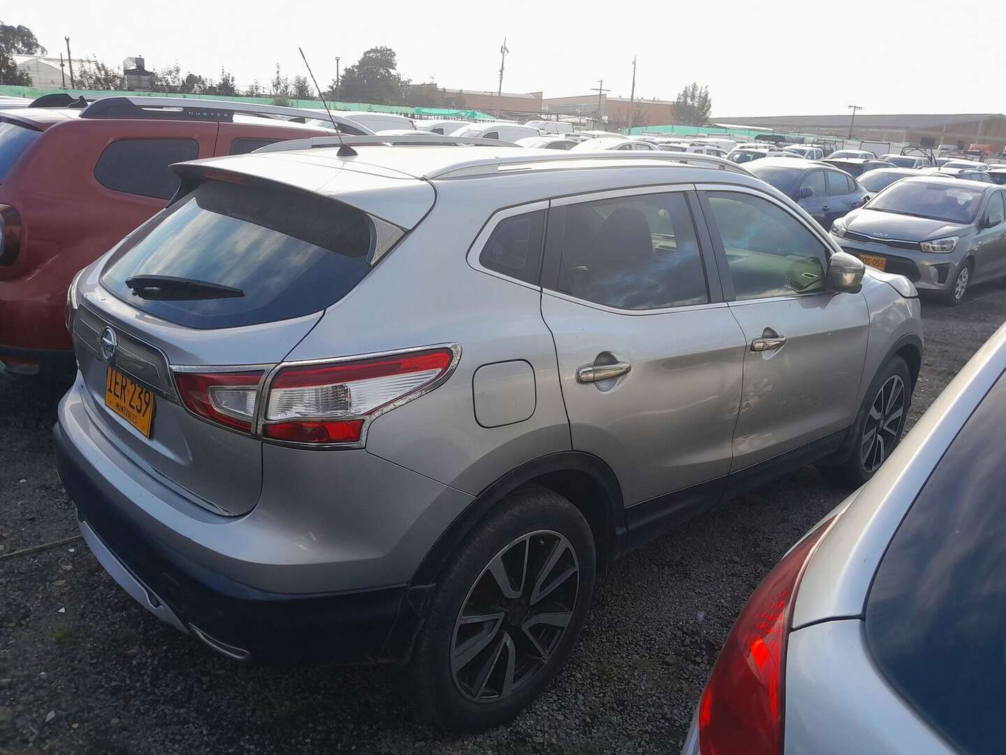 Nissan - Qashqai - 2015