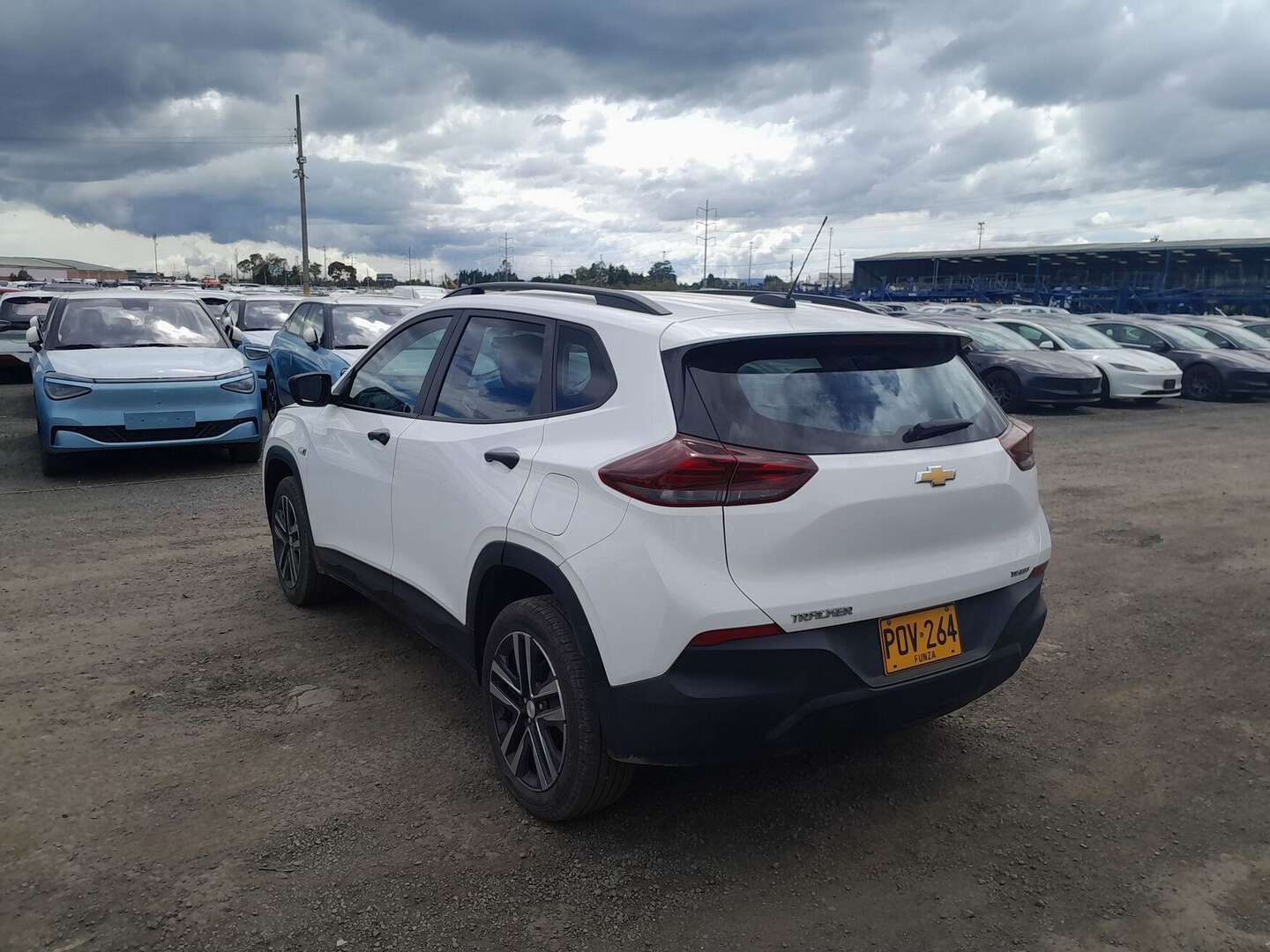 Chevrolet - Tracker - 2025