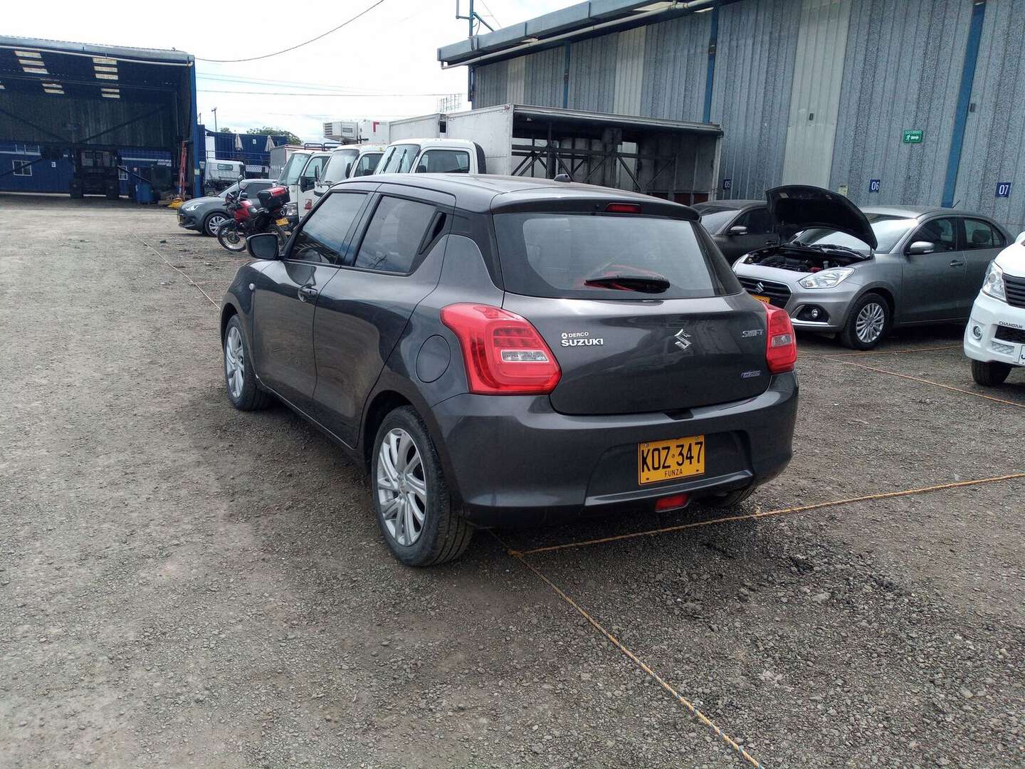 Suzuki - Swift - 2022